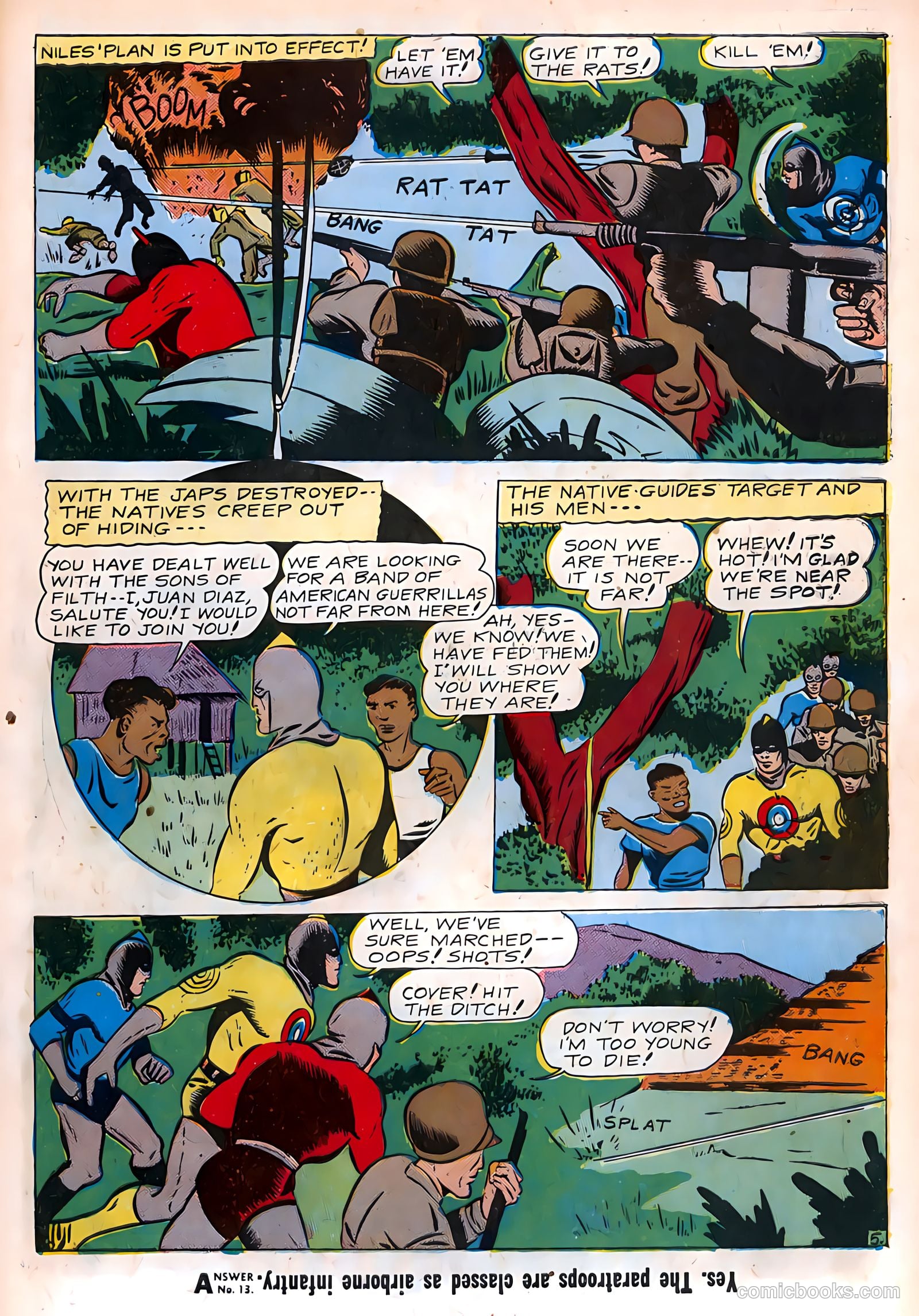 Target Comics v6 #9 — page 39 of 52