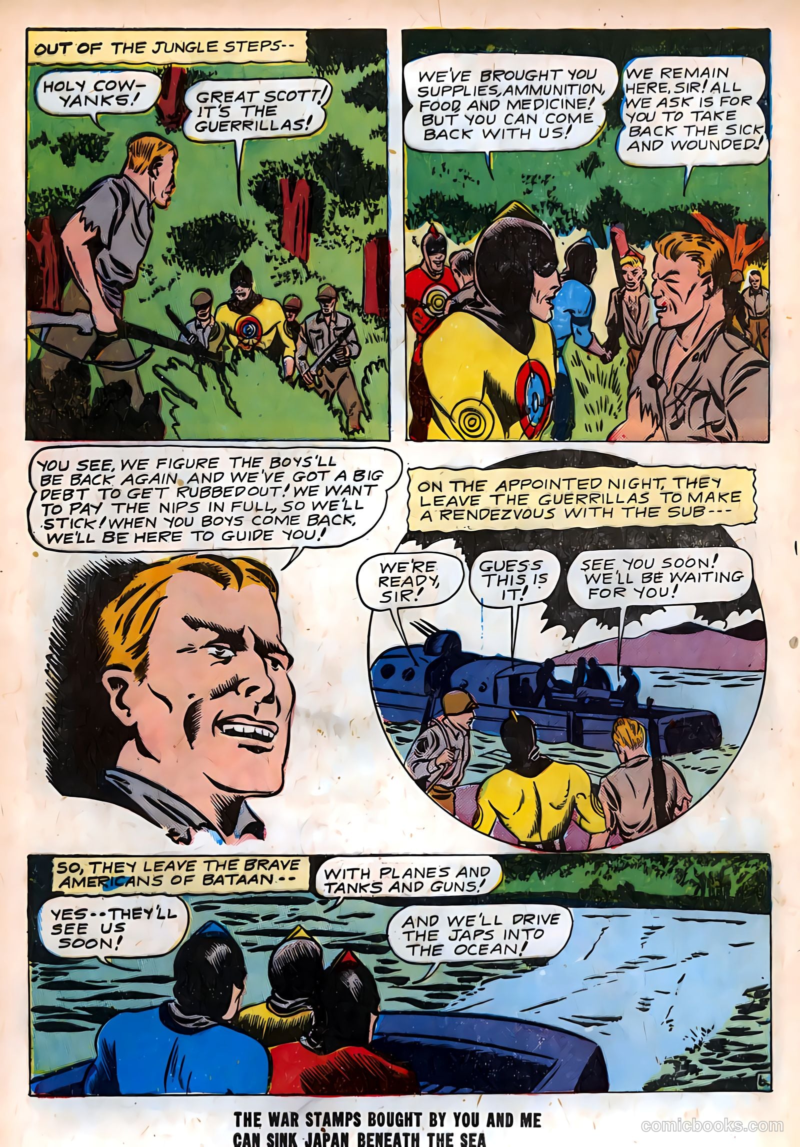 Target Comics v6 #9 — page 40 of 52
