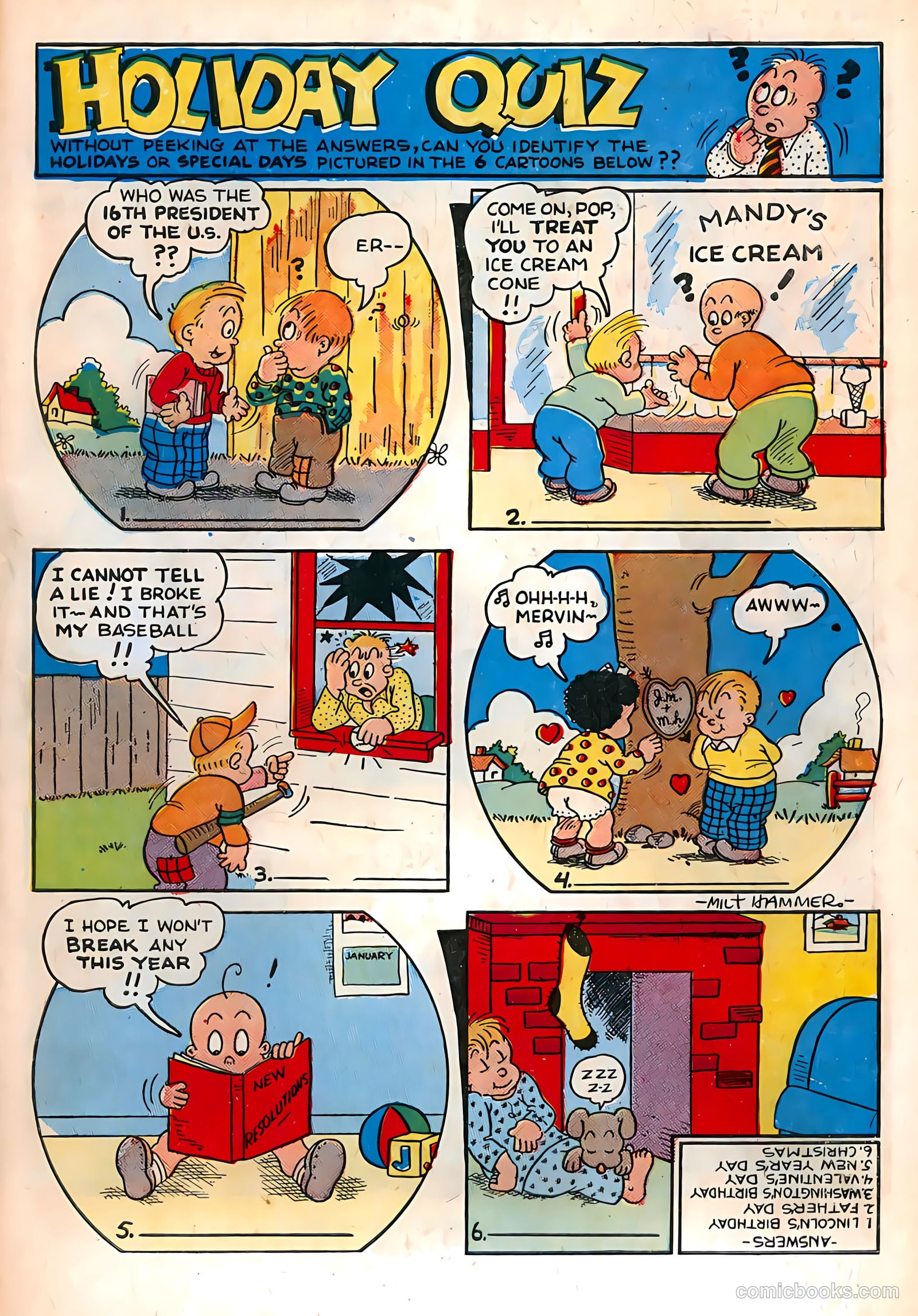 Target Comics v6 #9 — page 41 of 52