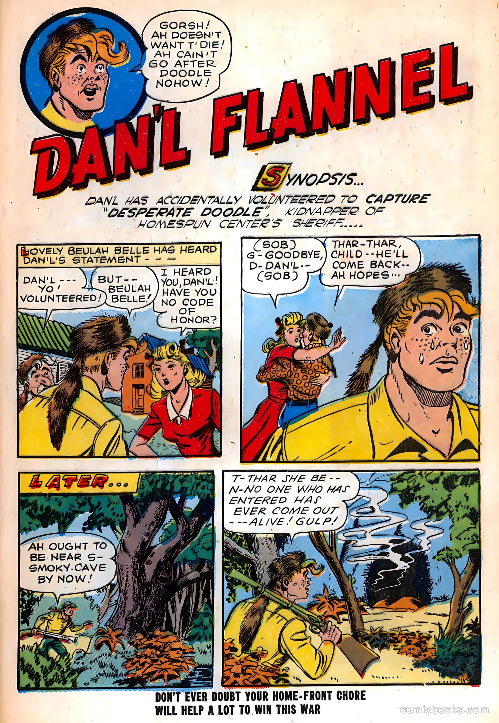 Target Comics v6 #9 — page 43 of 52