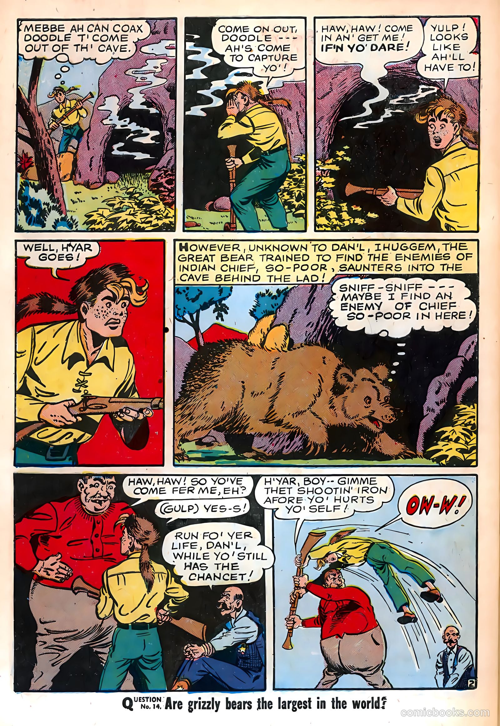 Target Comics v6 #9 — page 44 of 52