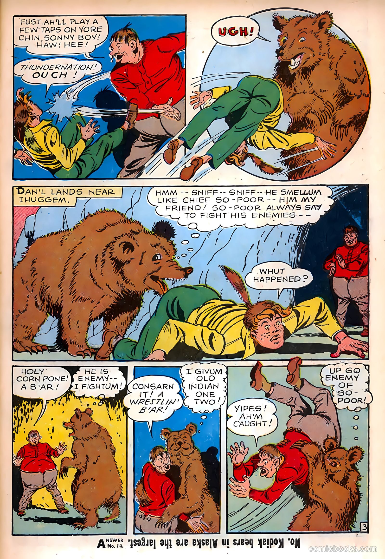 Target Comics v6 #9 — page 45 of 52