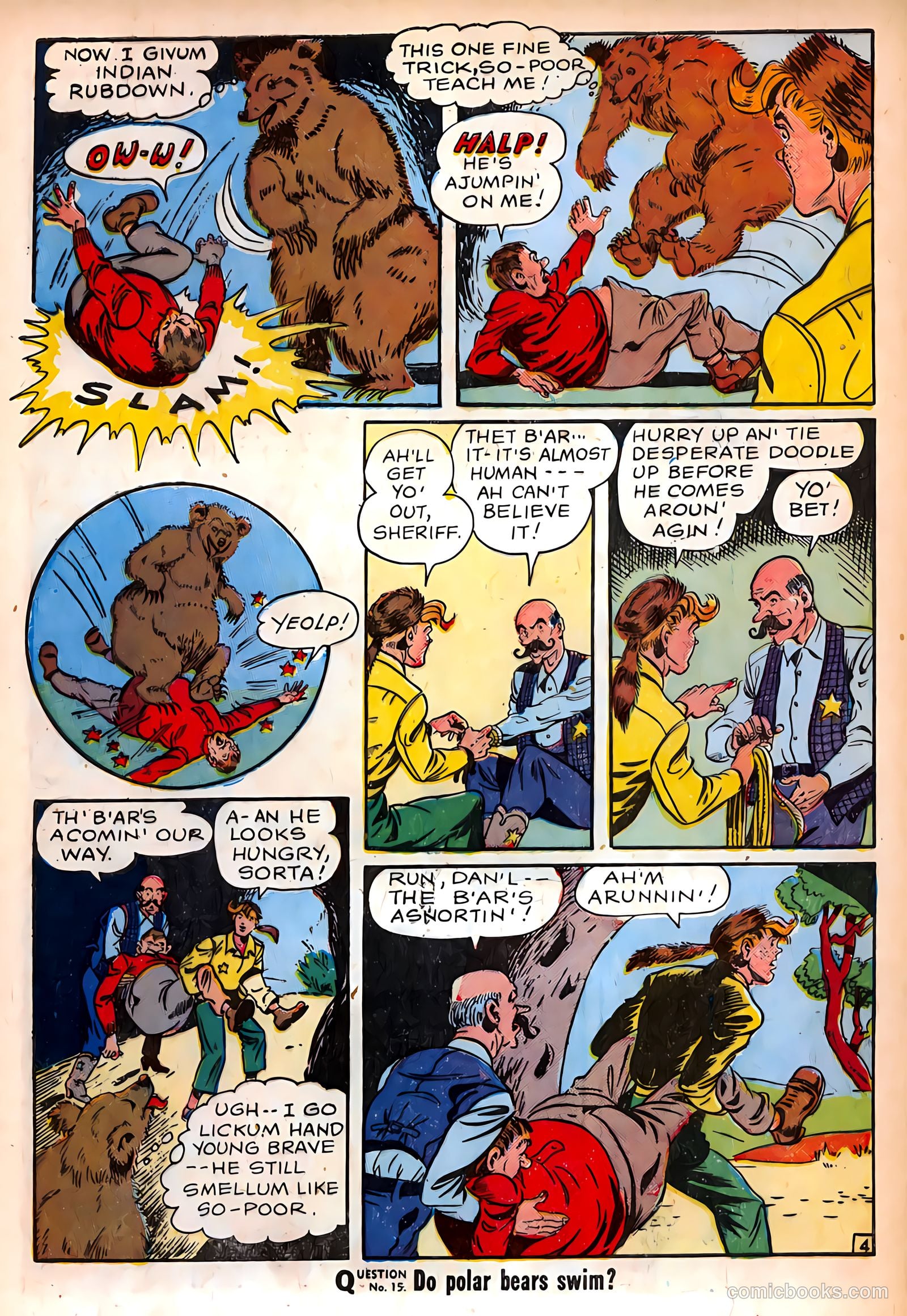 Target Comics v6 #9 — page 46 of 52