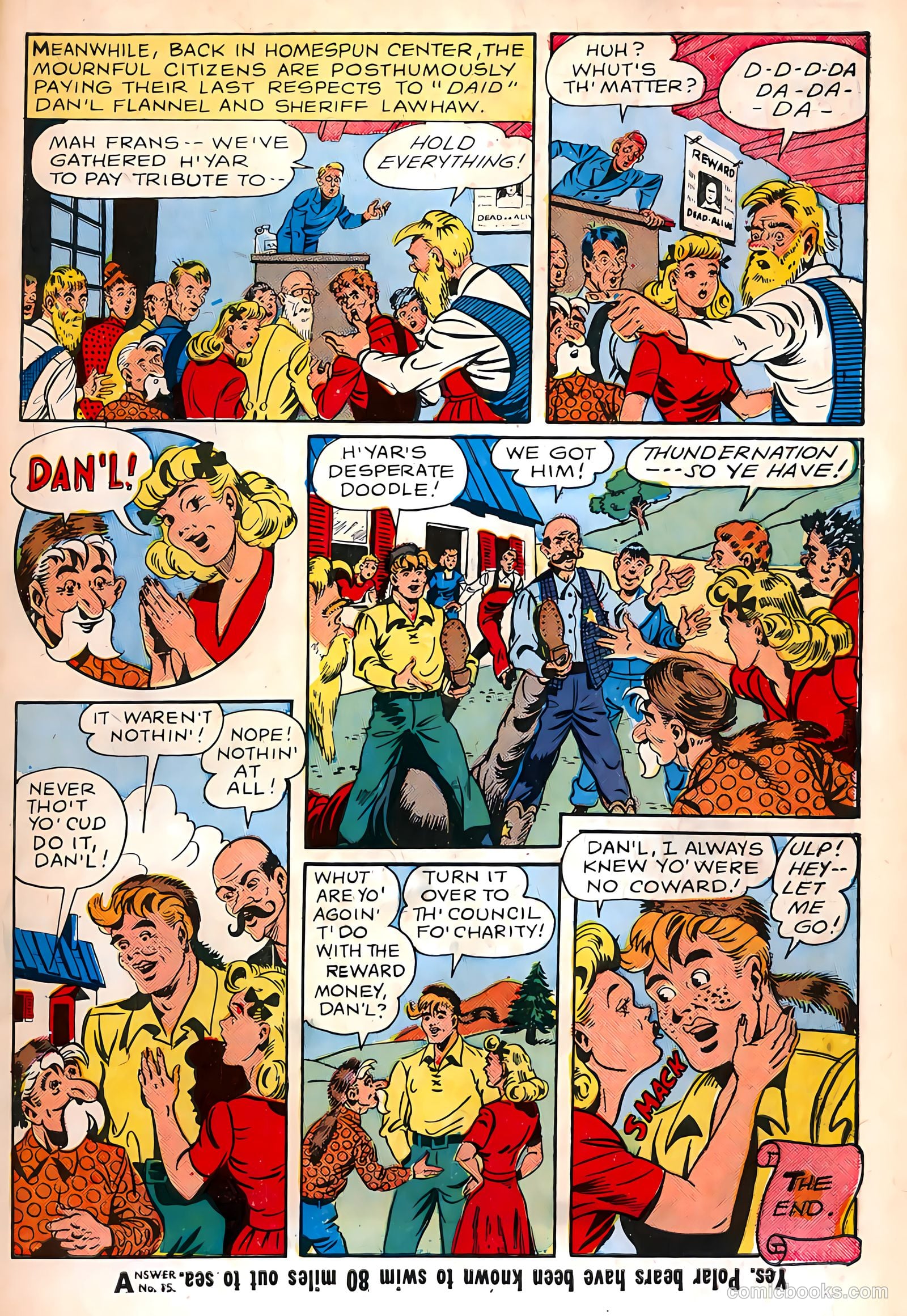 Target Comics v6 #9 — page 47 of 52