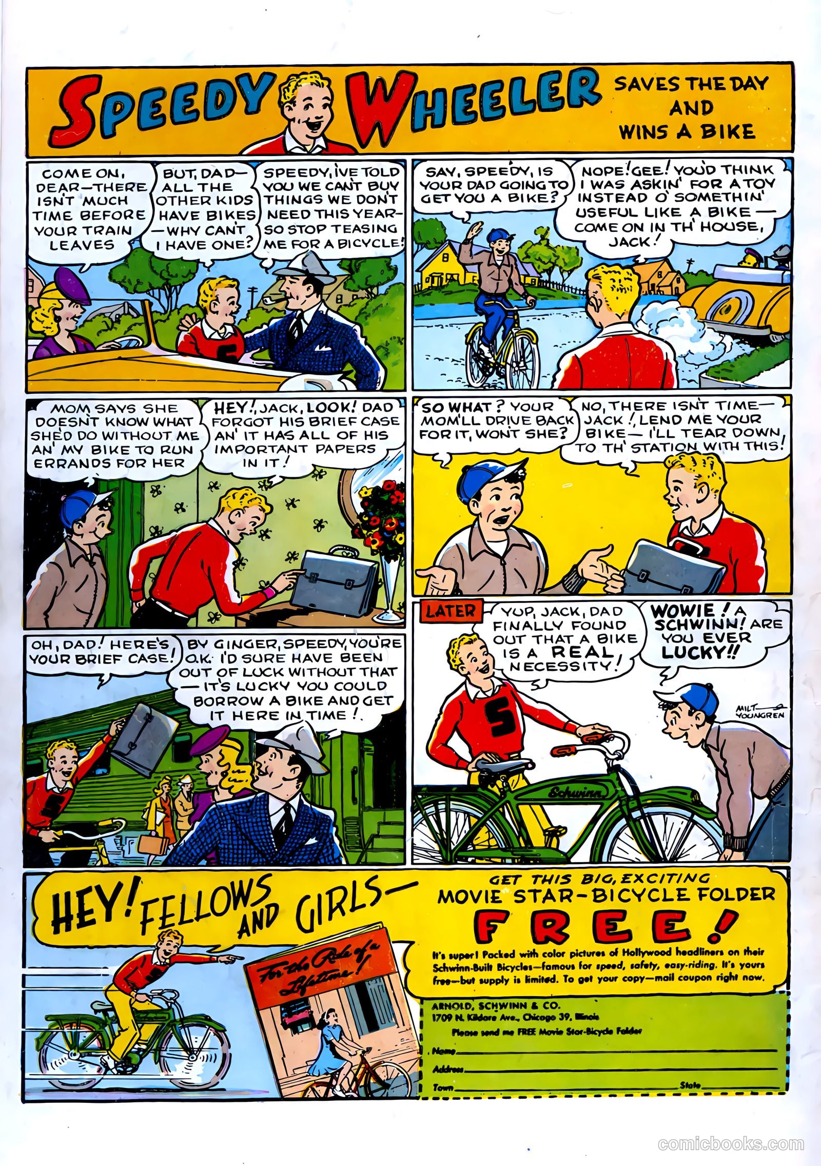Target Comics v6 #9 — page 52 of 52