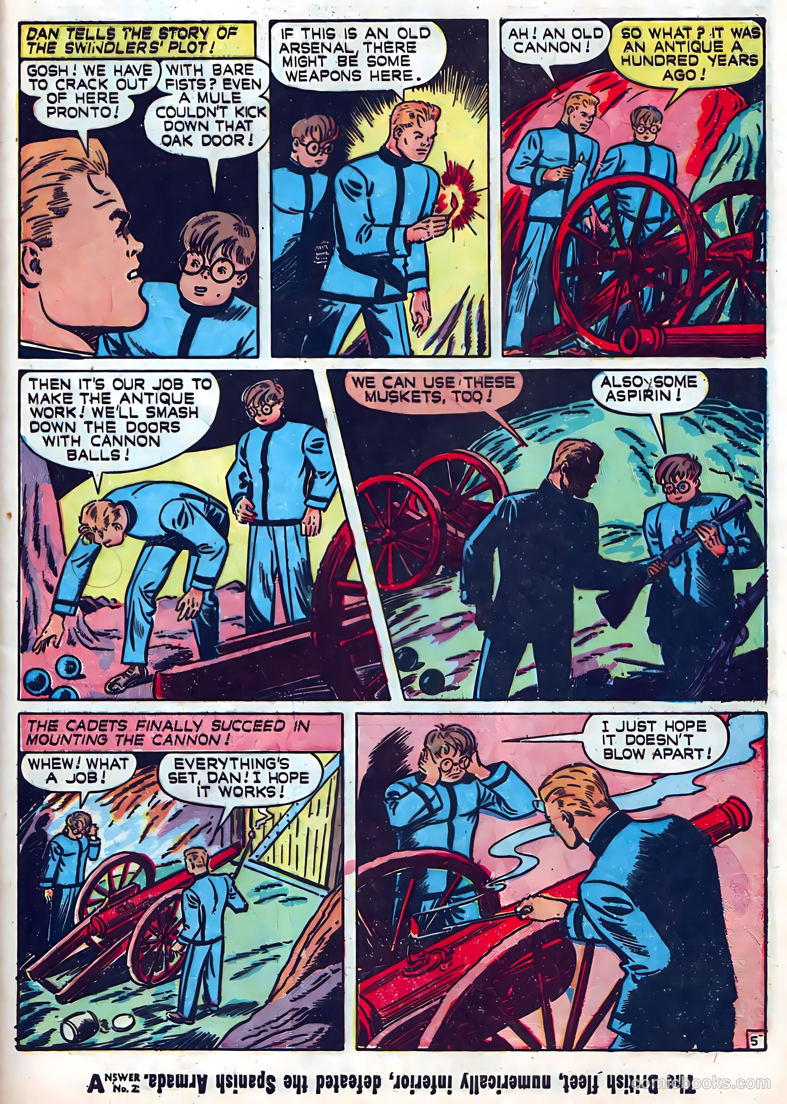 Target Comics v7 #9 — page 7 of 52
