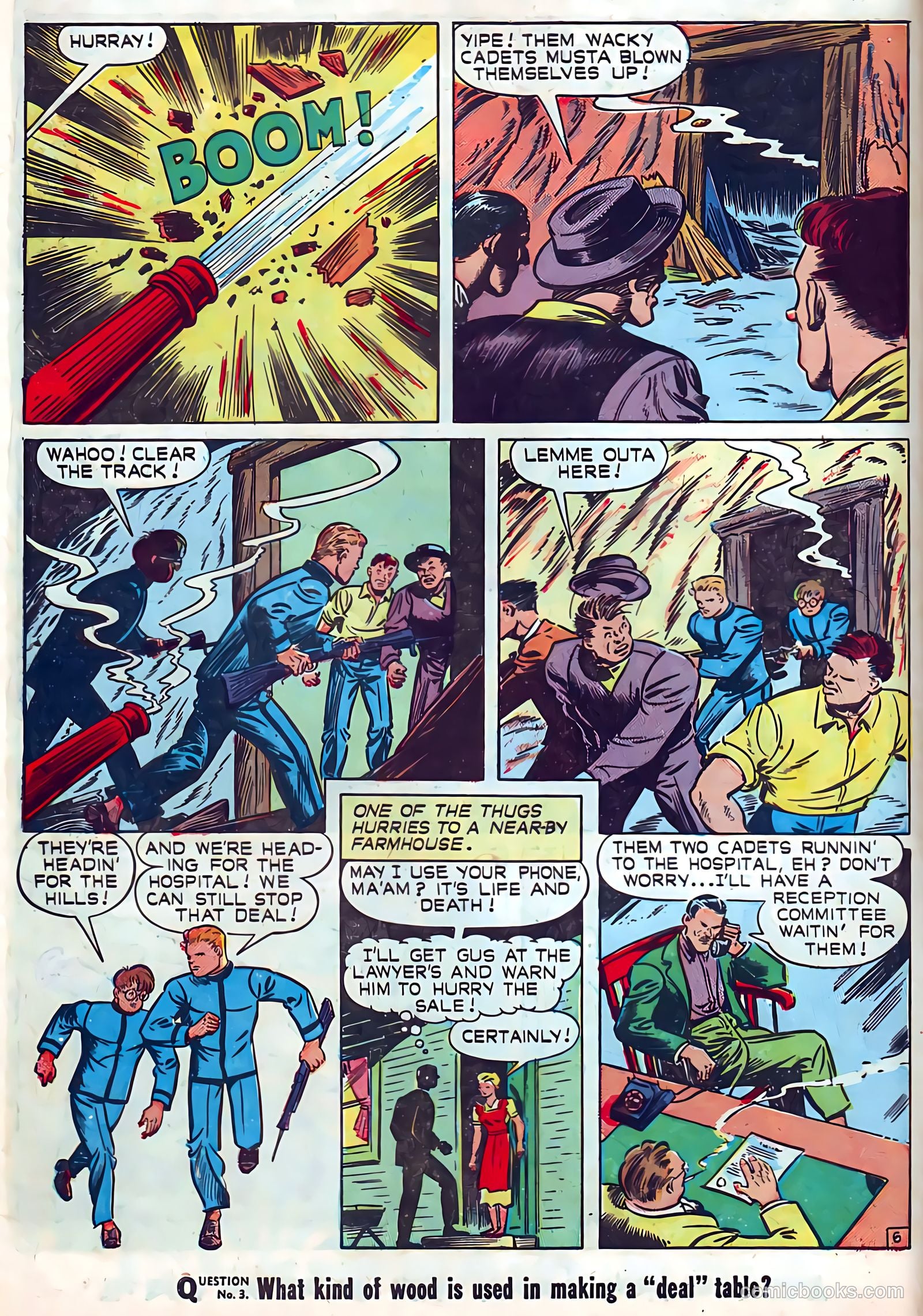 Target Comics v7 #9 — page 8 of 52