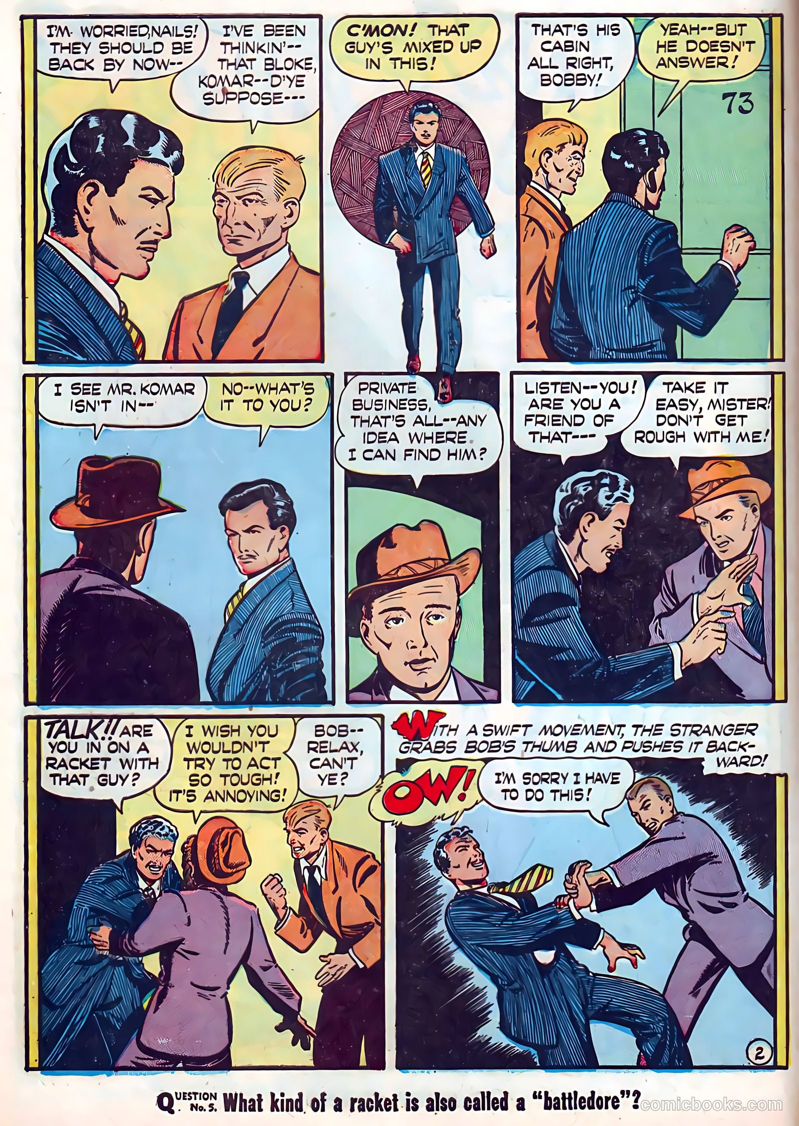 Target Comics v7 #9 — page 14 of 52