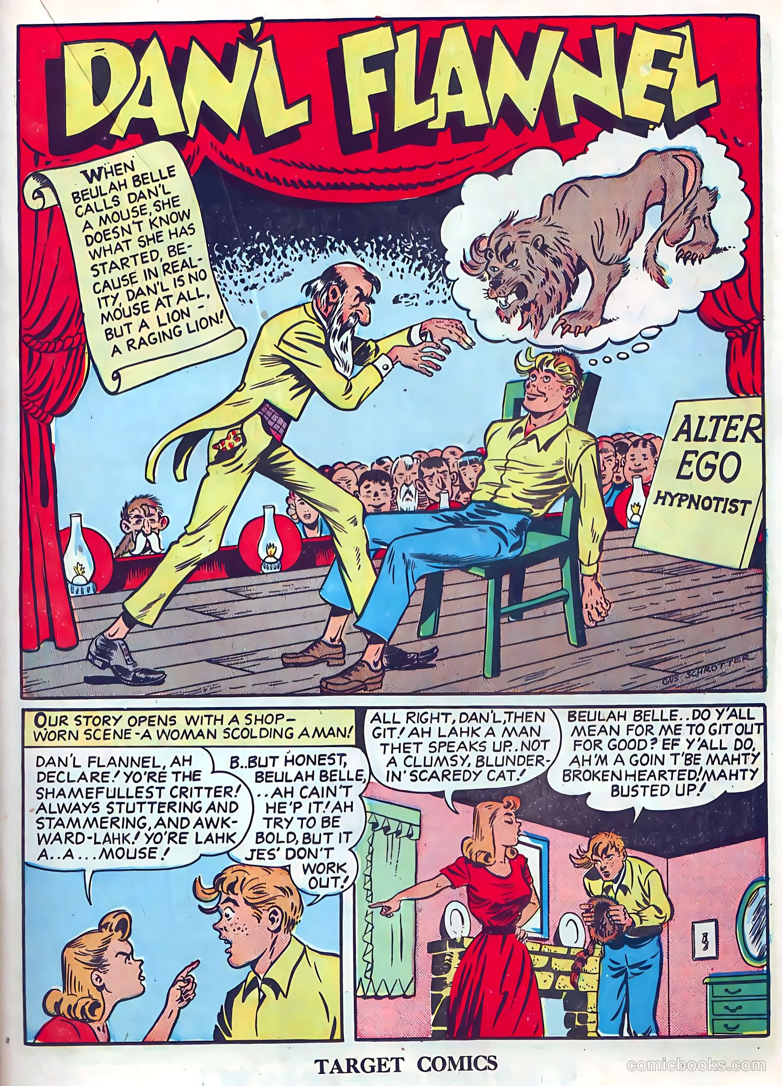 Target Comics v7 #9 — page 21 of 52