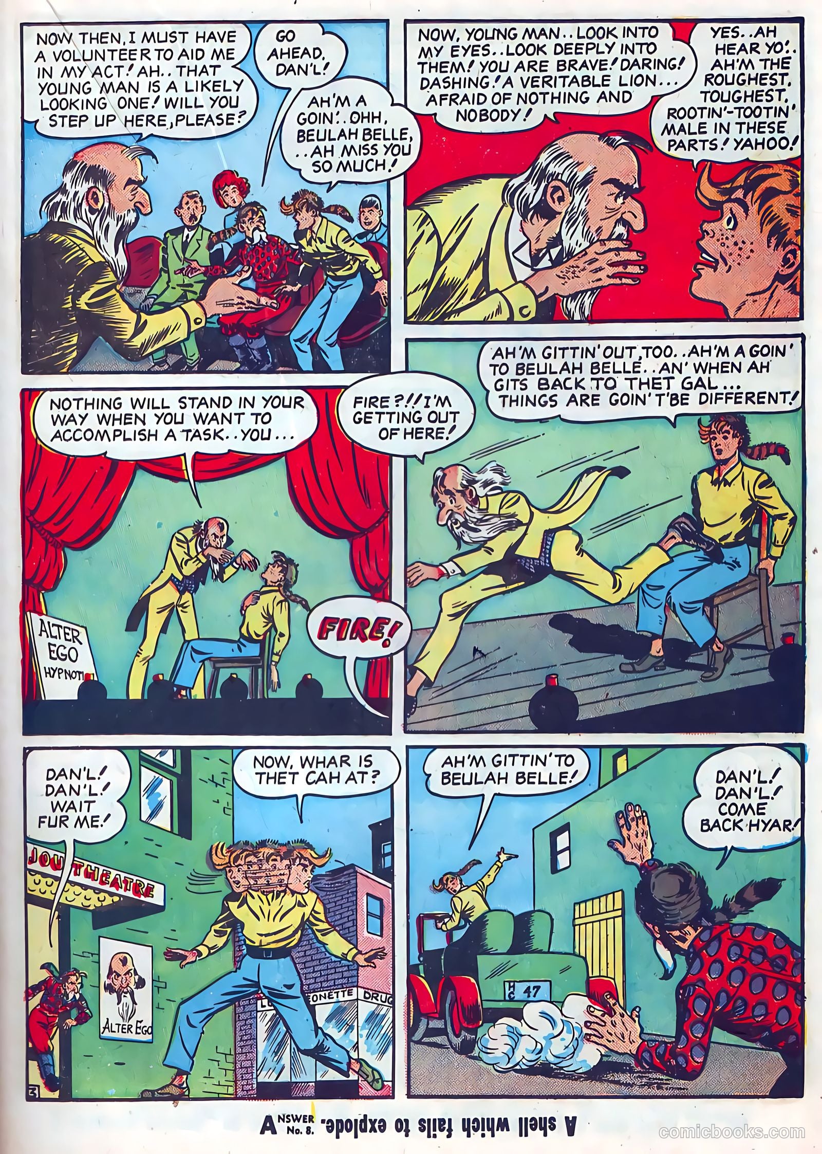 Target Comics v7 #9 — page 23 of 52