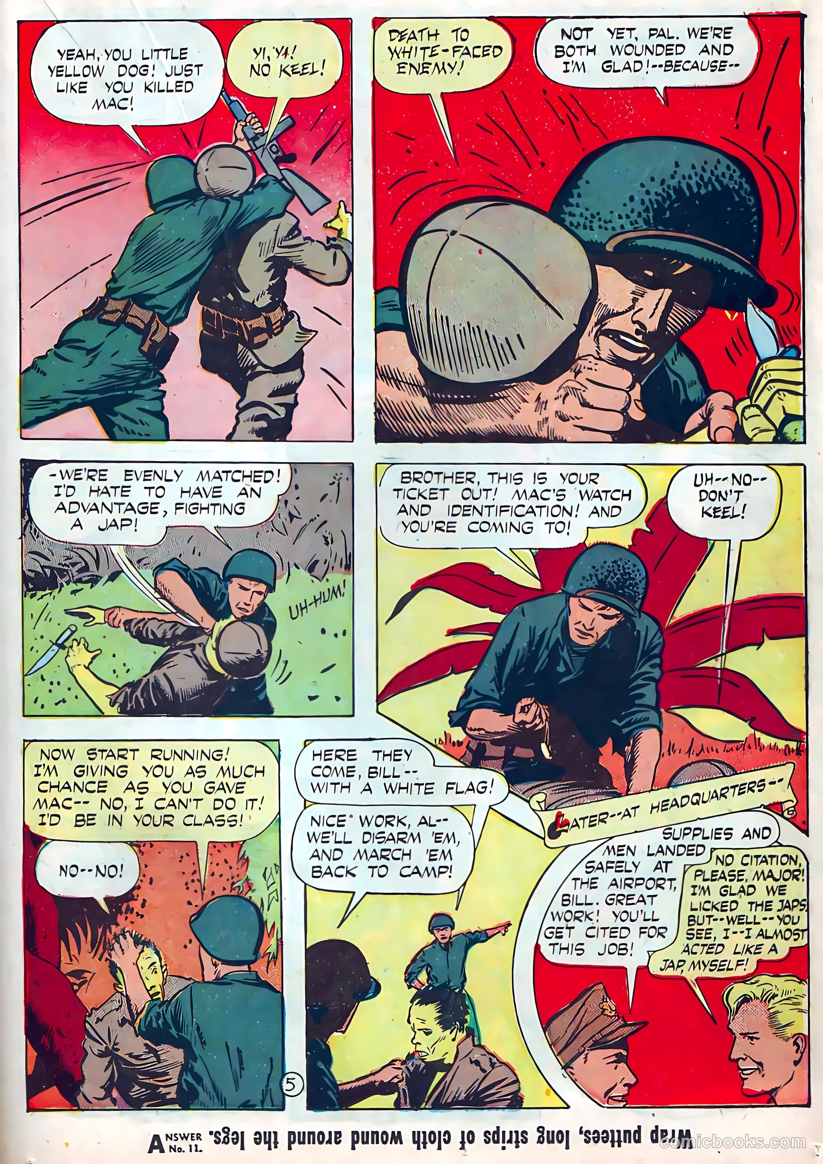 Target Comics v7 #9 — page 33 of 52