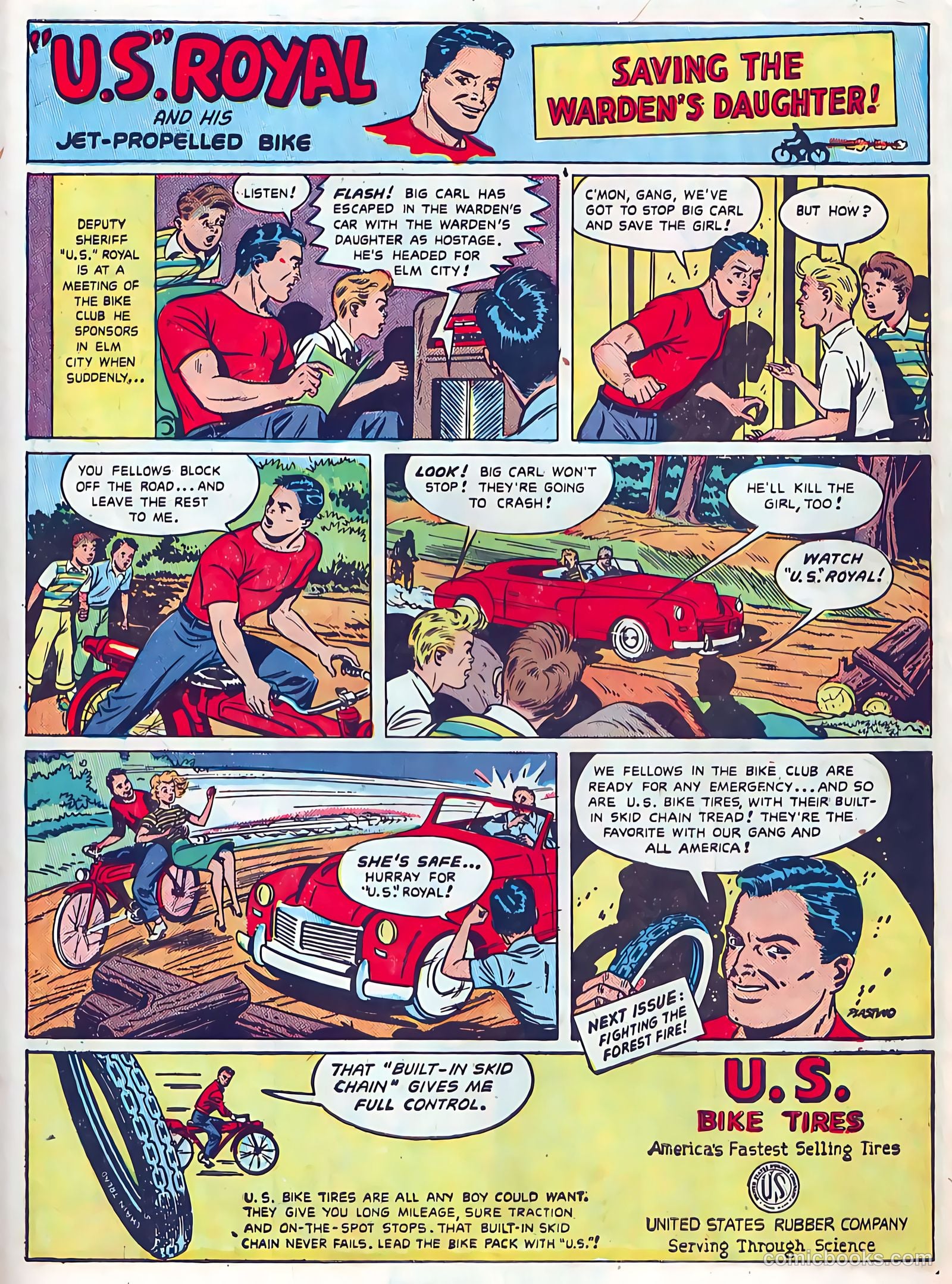 Target Comics v7 #9 — page 41 of 52