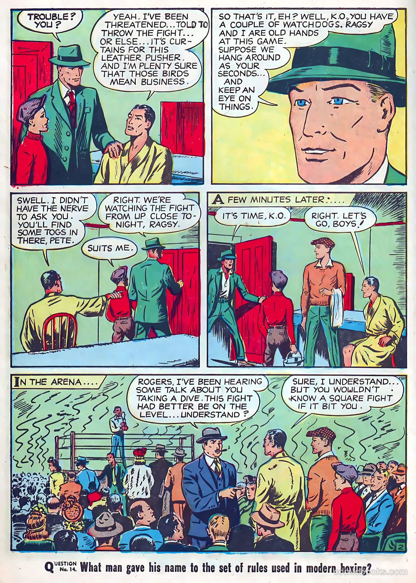 Target Comics v7 #9 — page 44 of 52