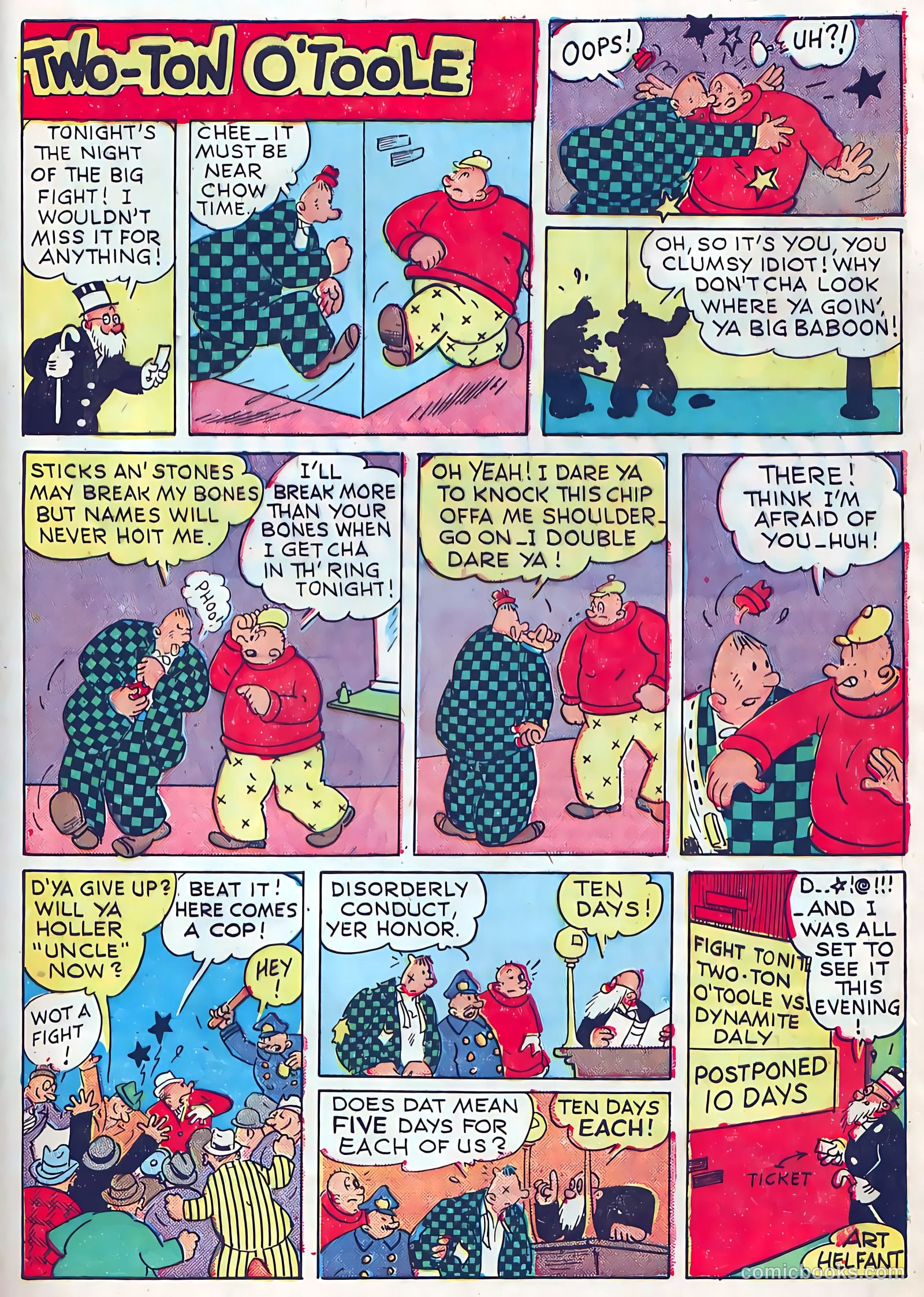 Target Comics v7 #9 — page 49 of 52