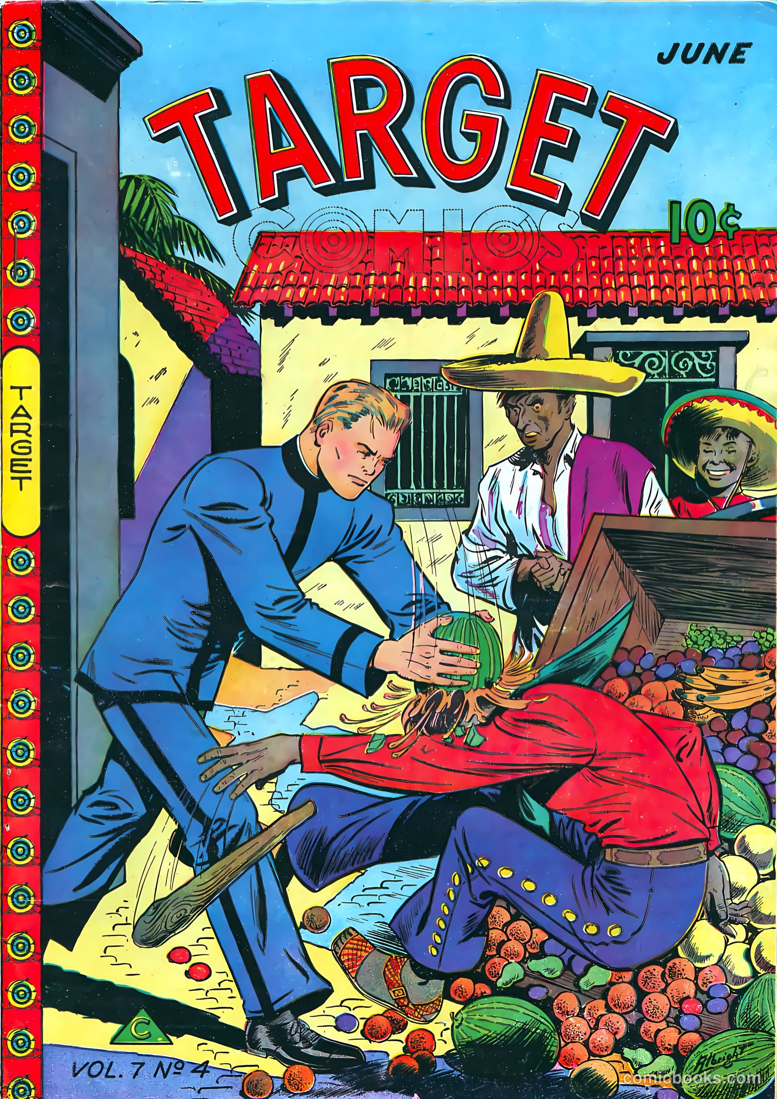 Target Comics v7 #4