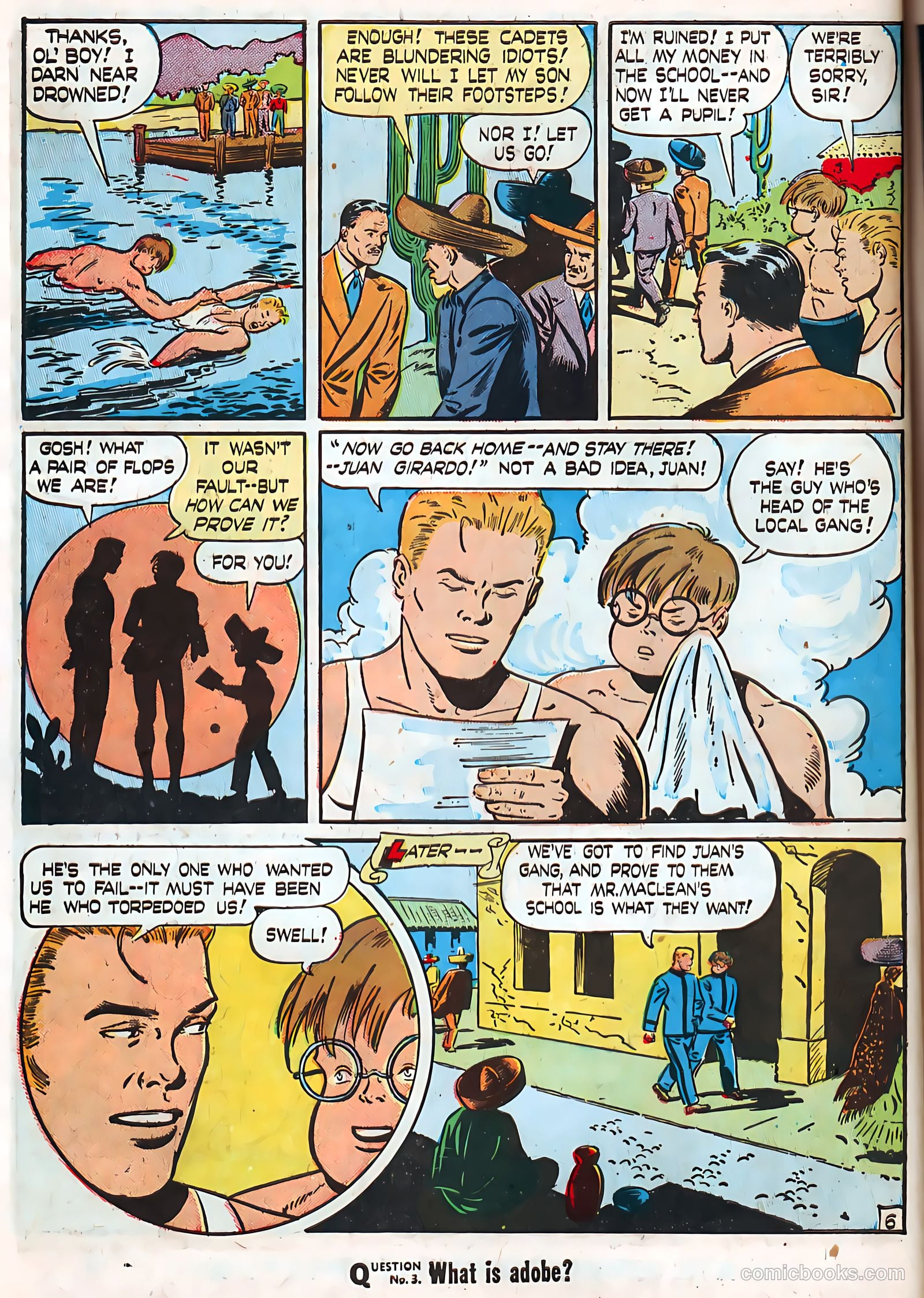 Target Comics v7 #4 — page 8 of 52