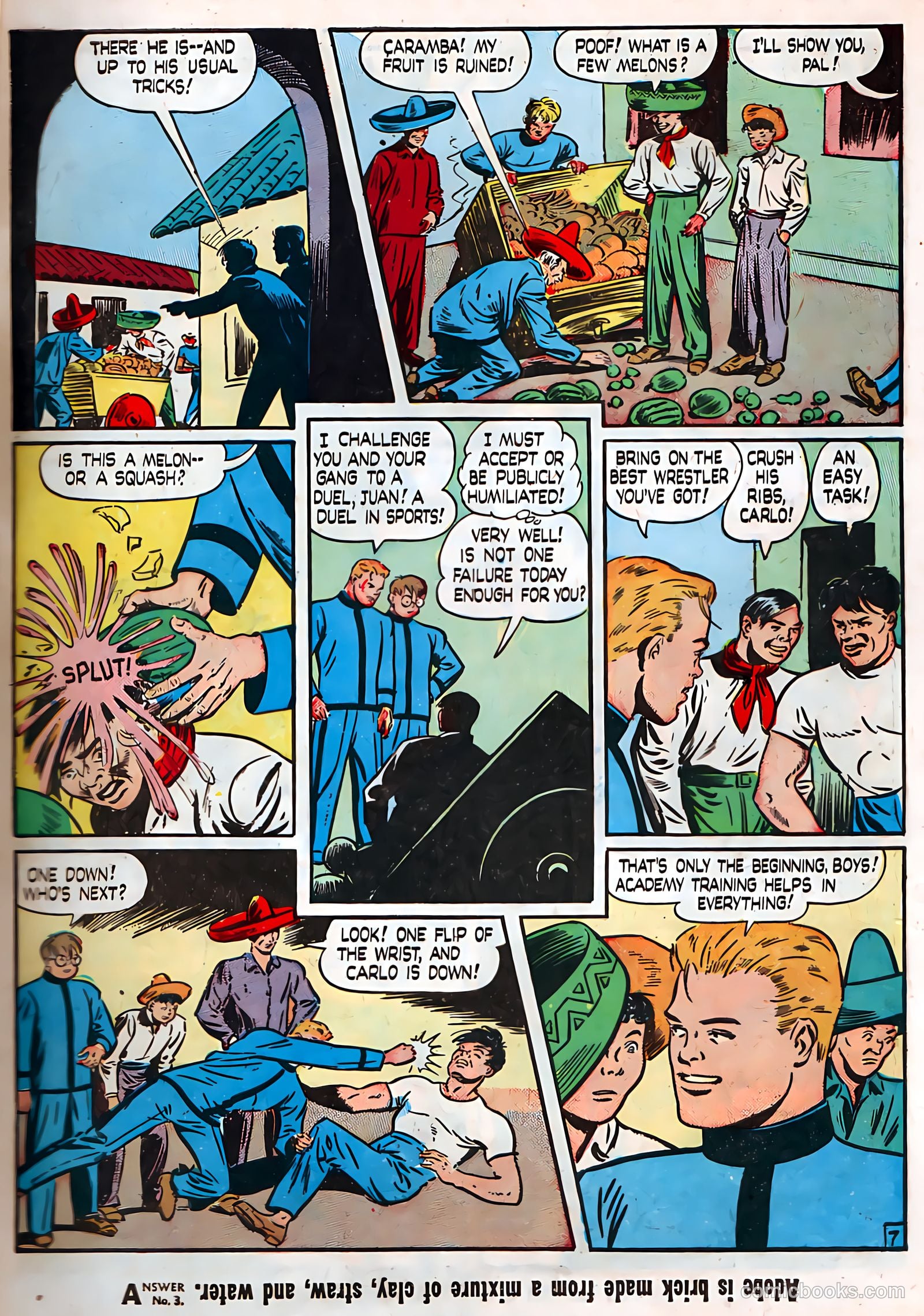 Target Comics v7 #4 — page 9 of 52