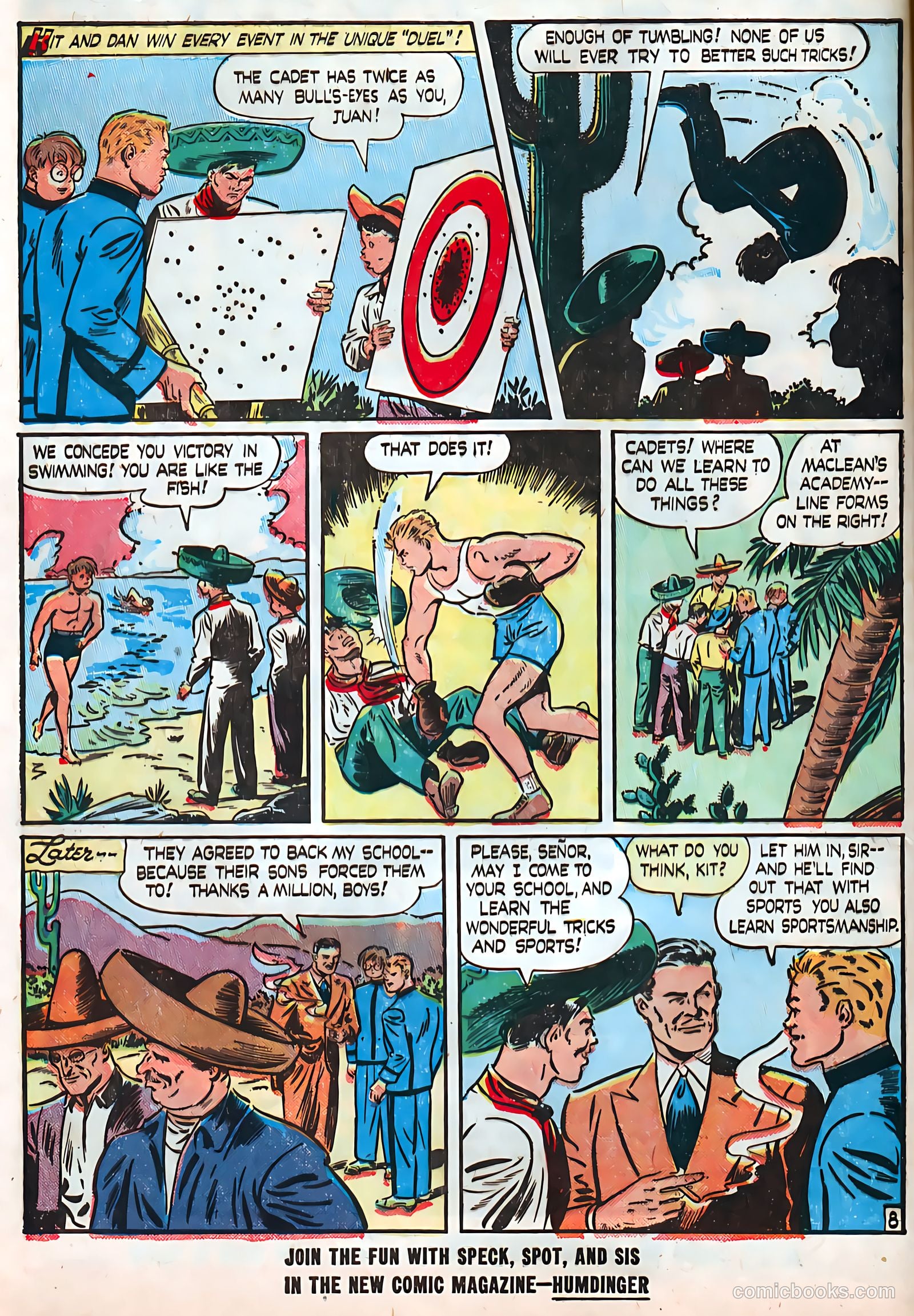 Target Comics v7 #4 — page 10 of 52