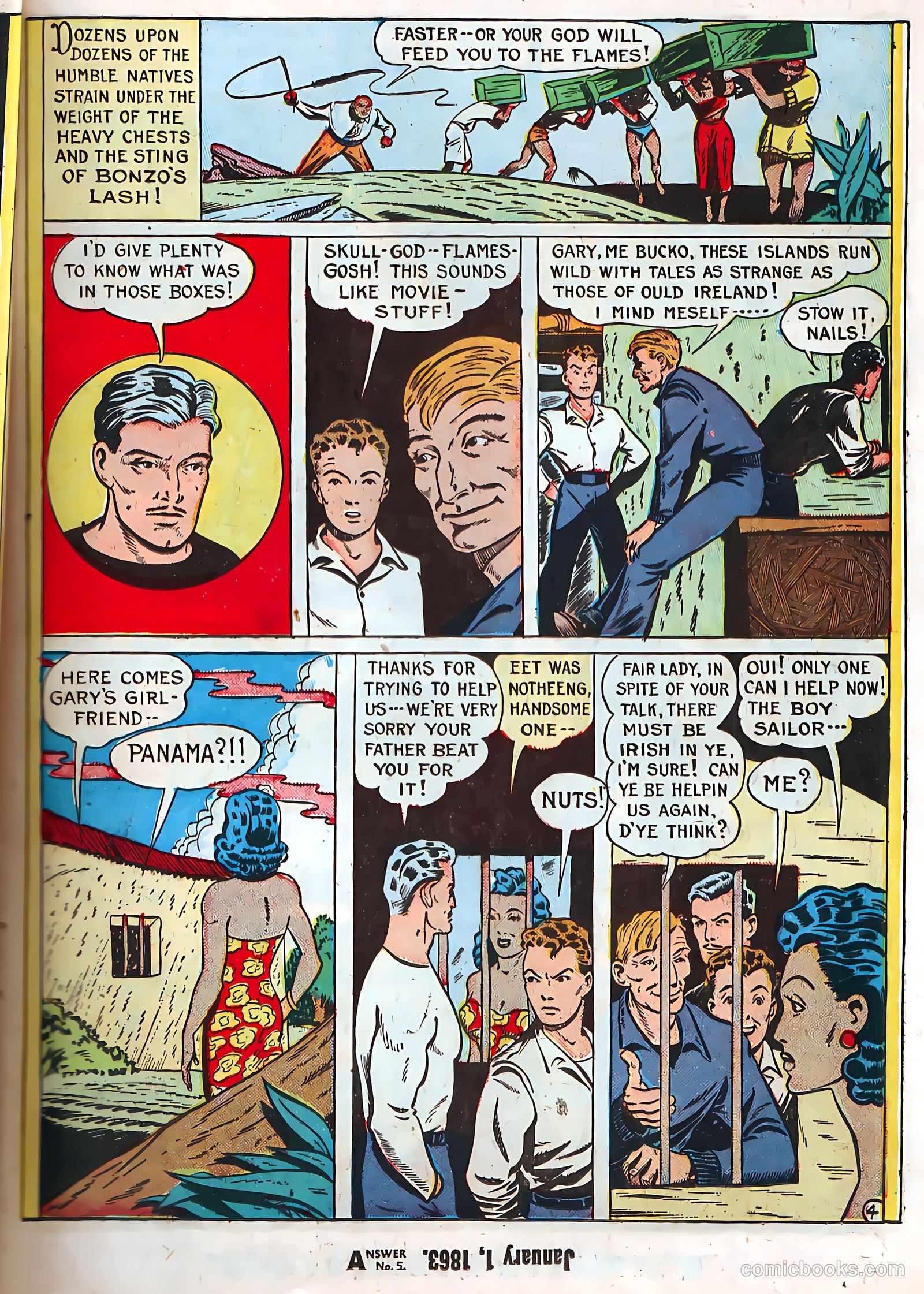 Target Comics v7 #4 — page 15 of 52