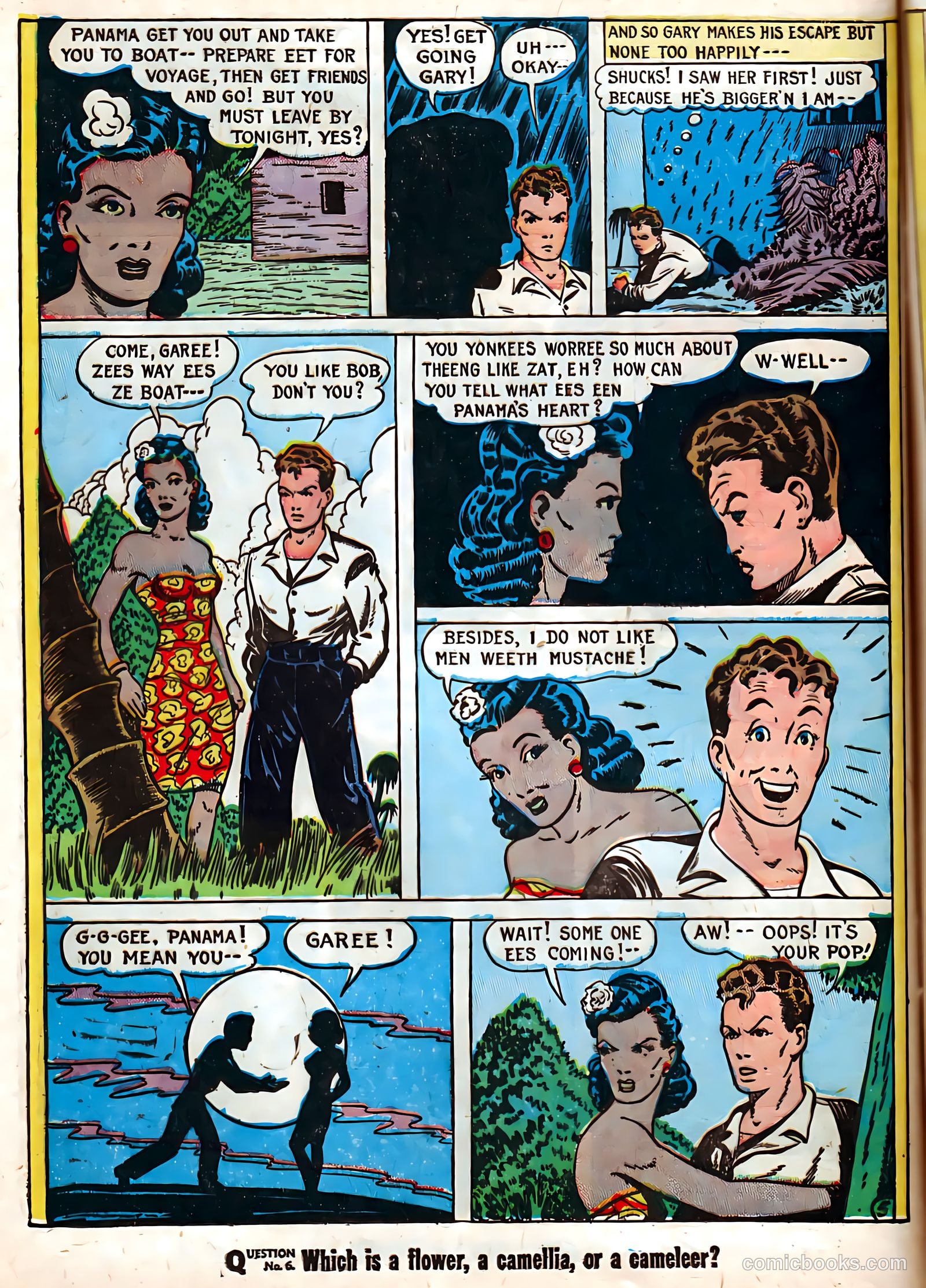 Target Comics v7 #4 — page 16 of 52