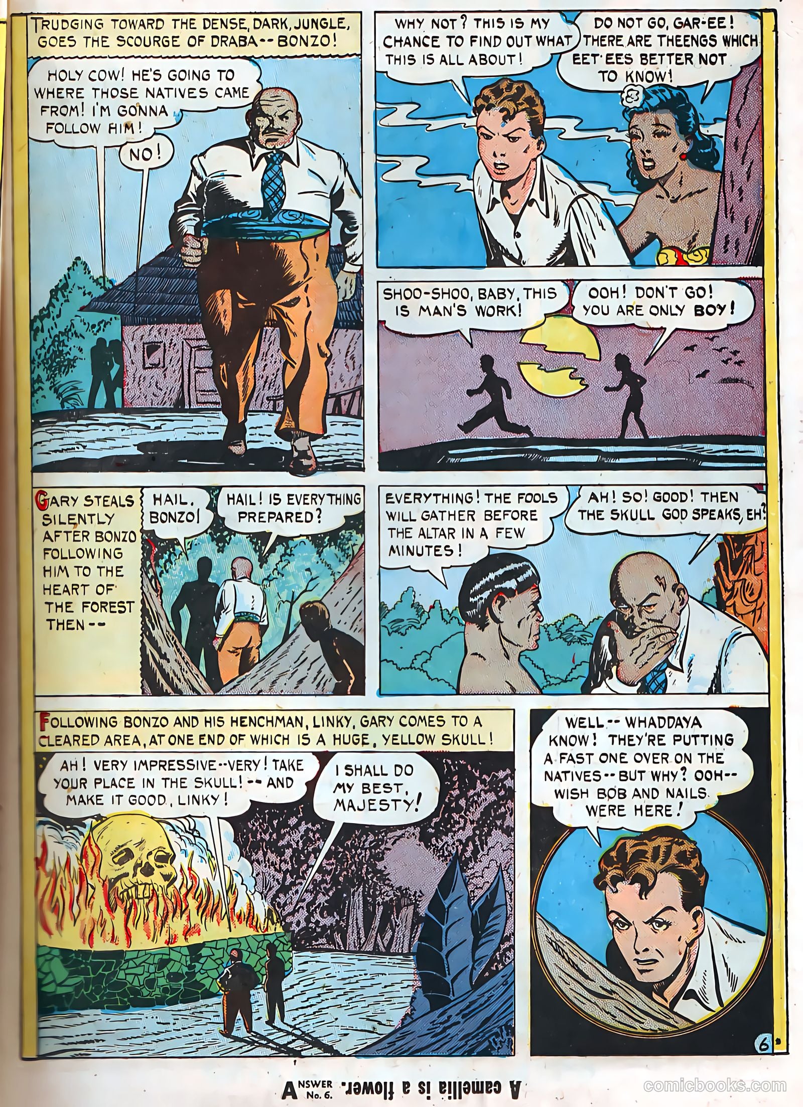 Target Comics v7 #4 — page 17 of 52