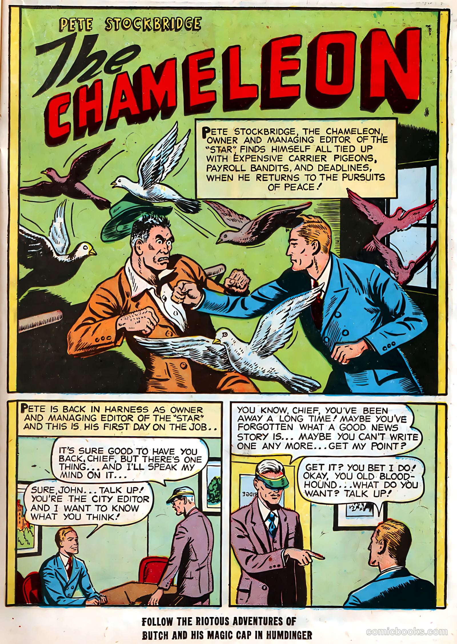 Target Comics v7 #4 — page 23 of 52