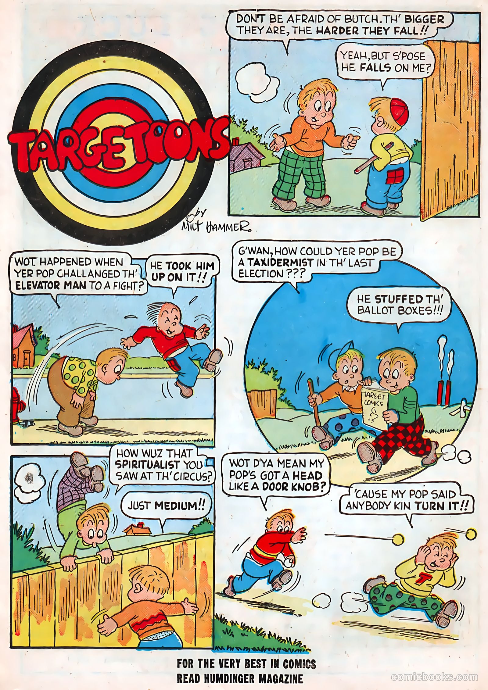 Target Comics v7 #4 — page 30 of 52