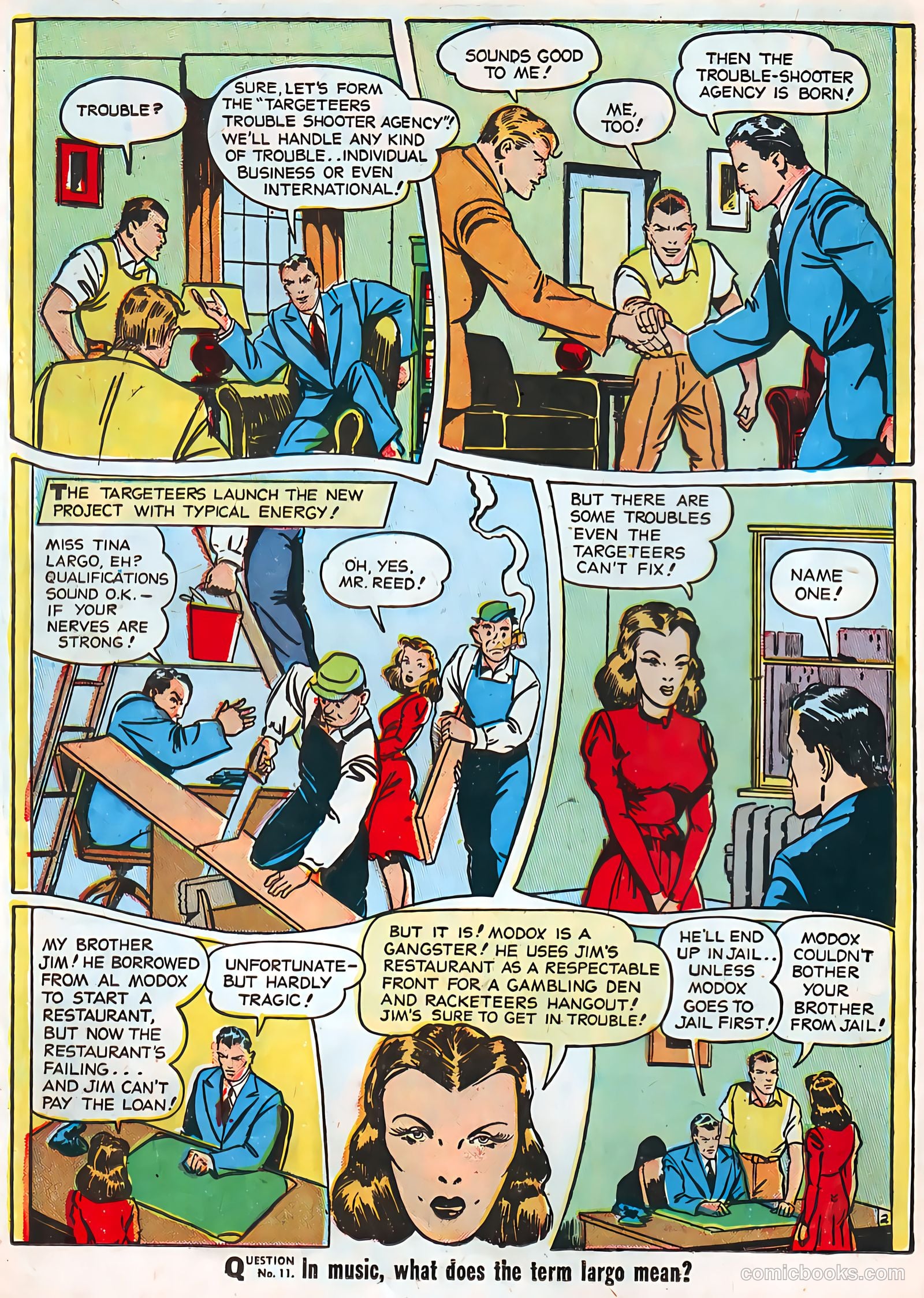 Target Comics v7 #4 — page 32 of 52