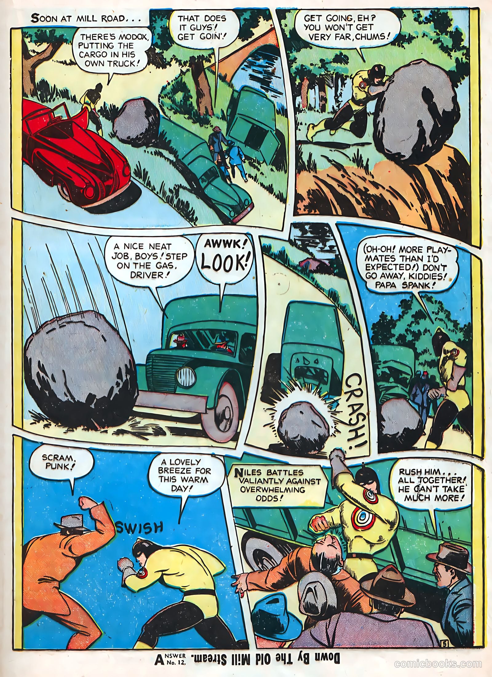 Target Comics v7 #4 — page 35 of 52