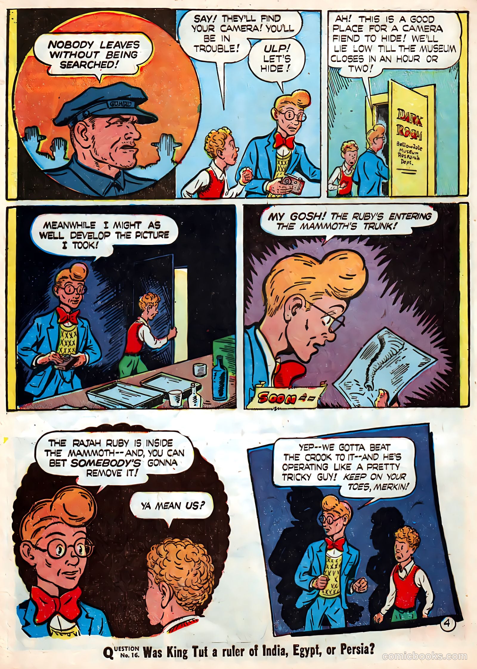 Target Comics v7 #4 — page 46 of 52