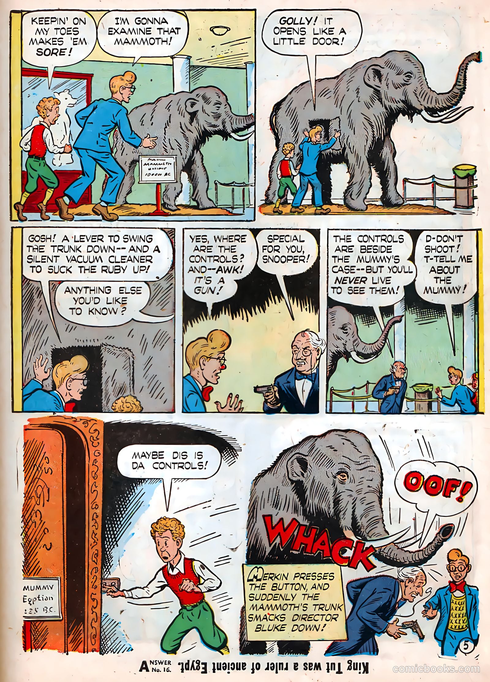 Target Comics v7 #4 — page 47 of 52