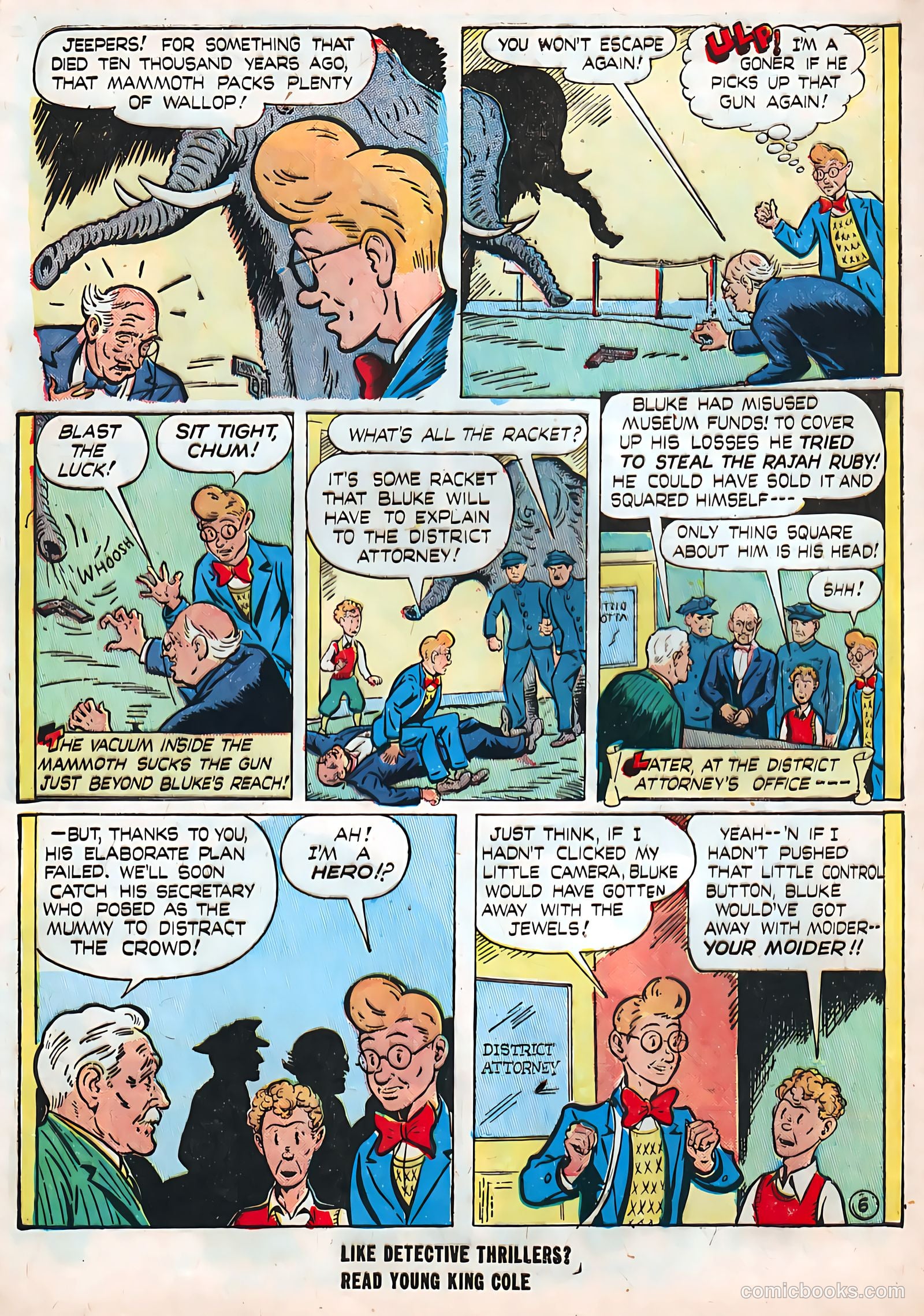 Target Comics v7 #4 — page 48 of 52