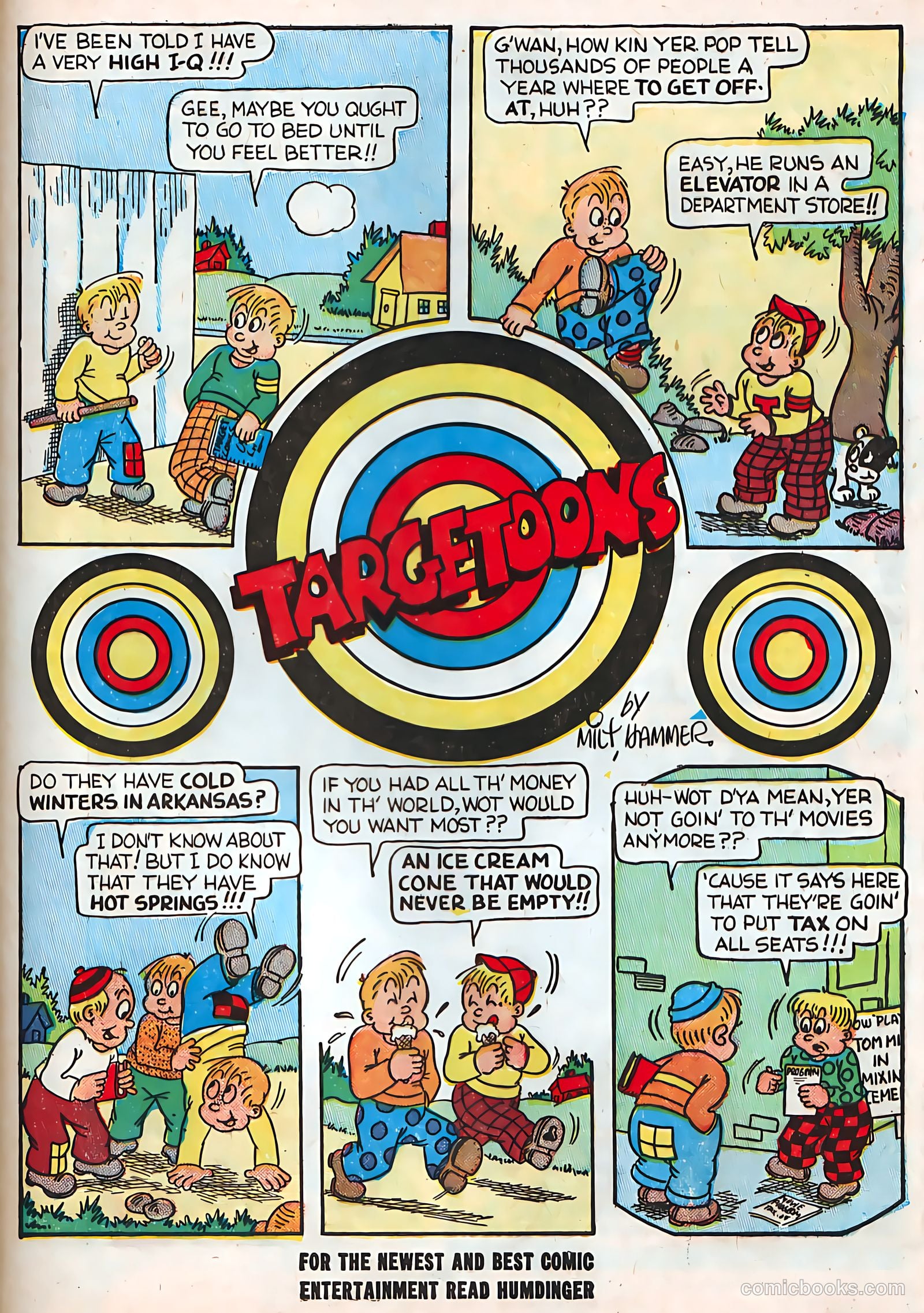 Target Comics v7 #4 — page 49 of 52