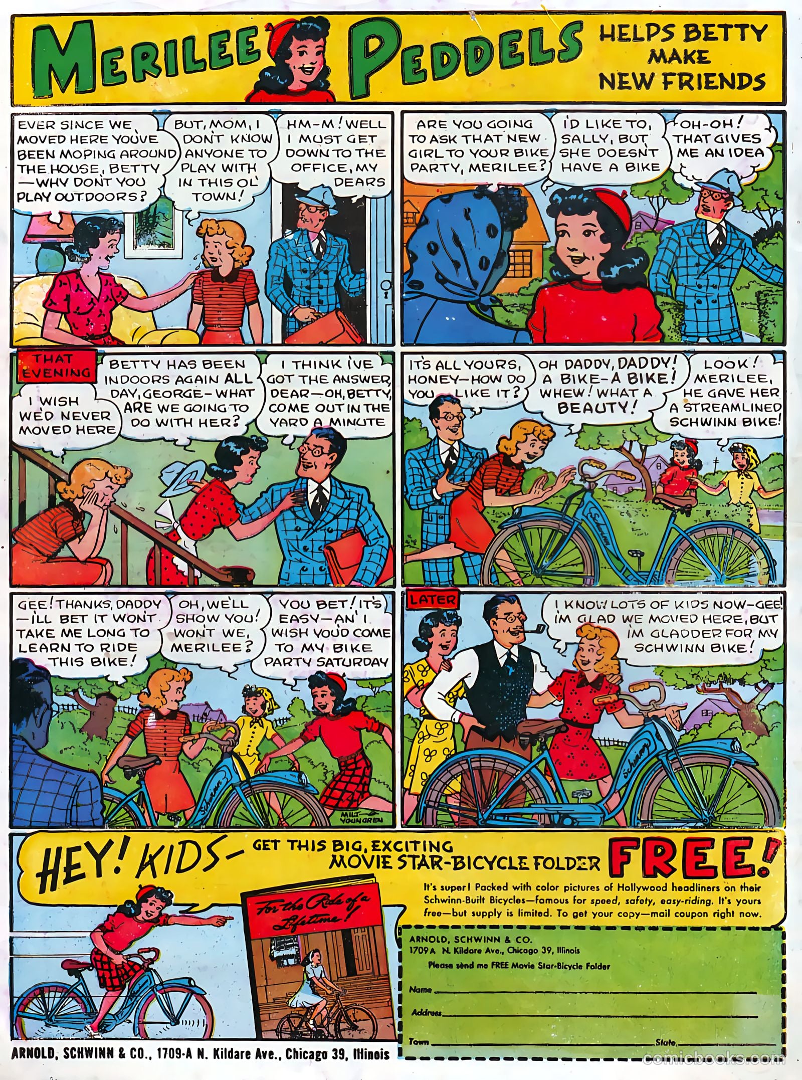 Target Comics v7 #4 — page 52 of 52
