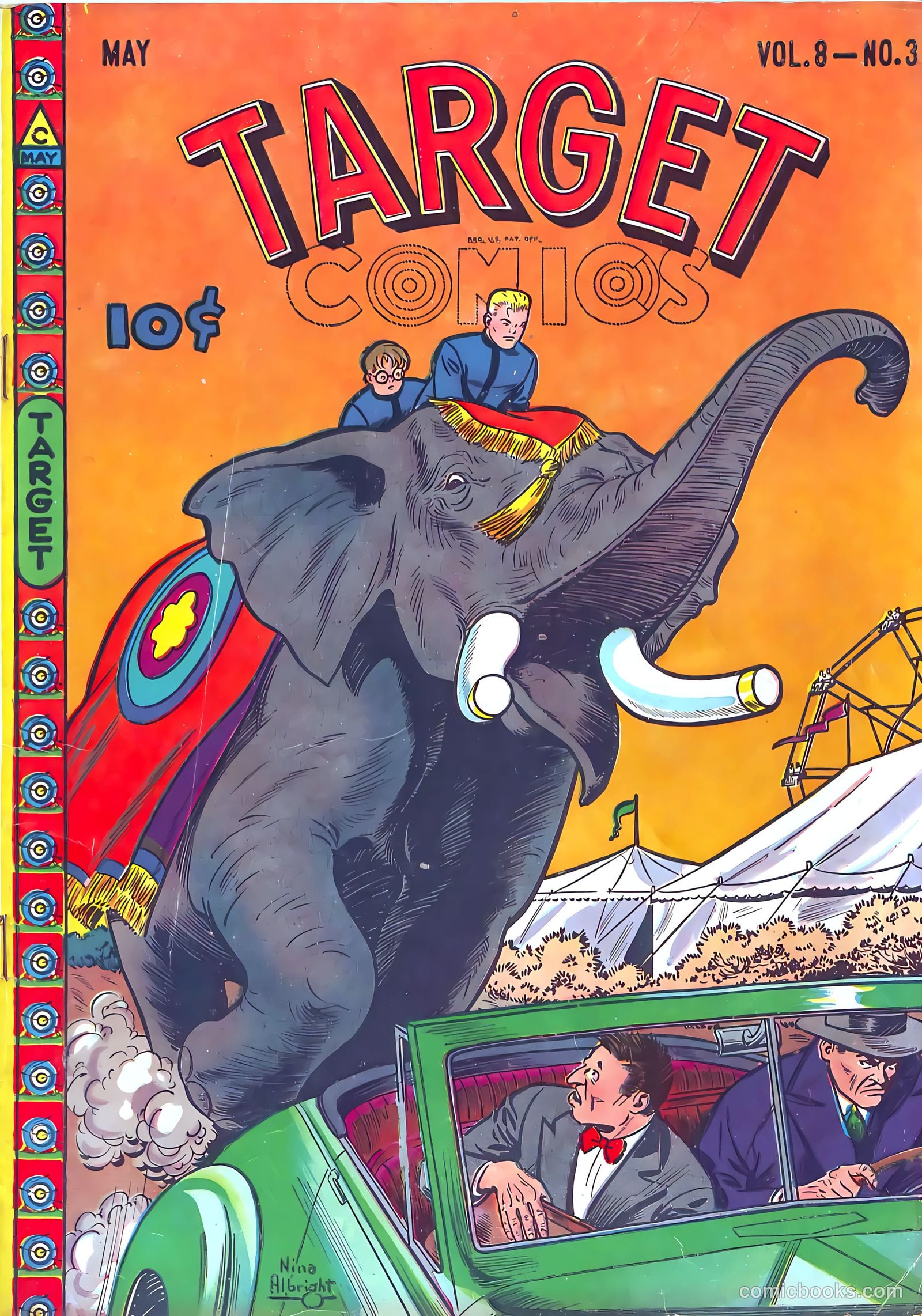 Target Comics v8 #3