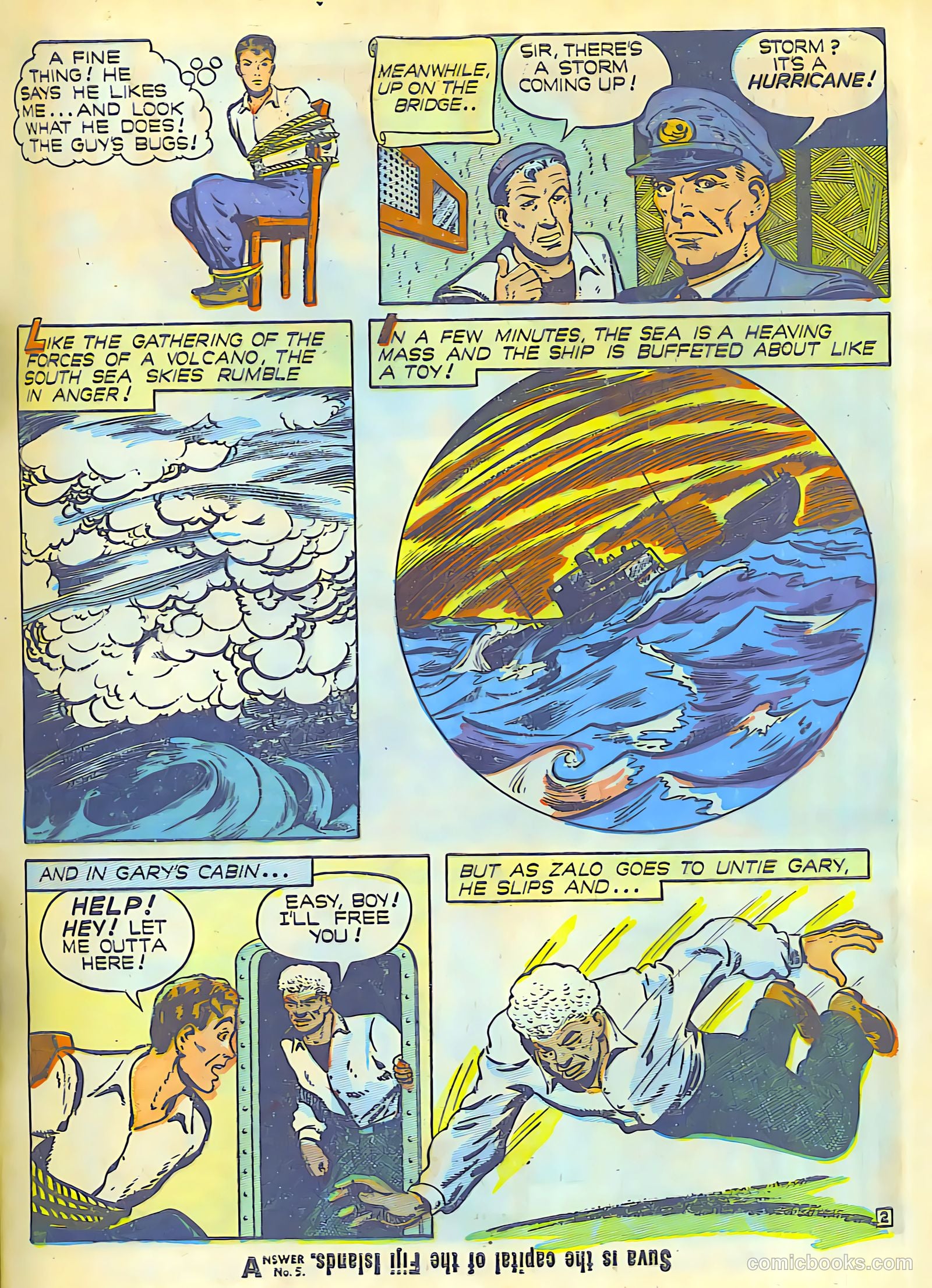Target Comics v8 #3 — page 13 of 52