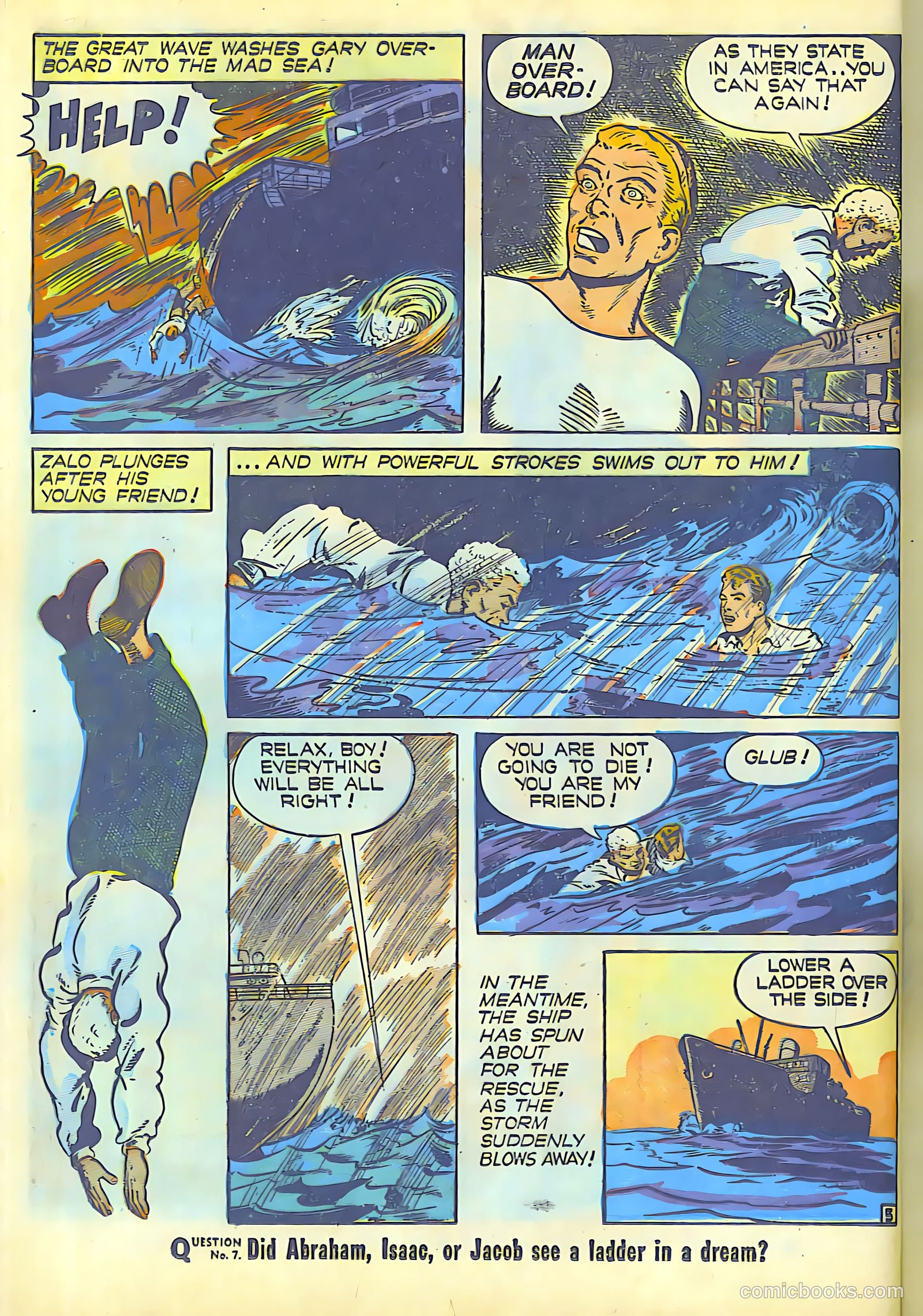Target Comics v8 #3 — page 16 of 52