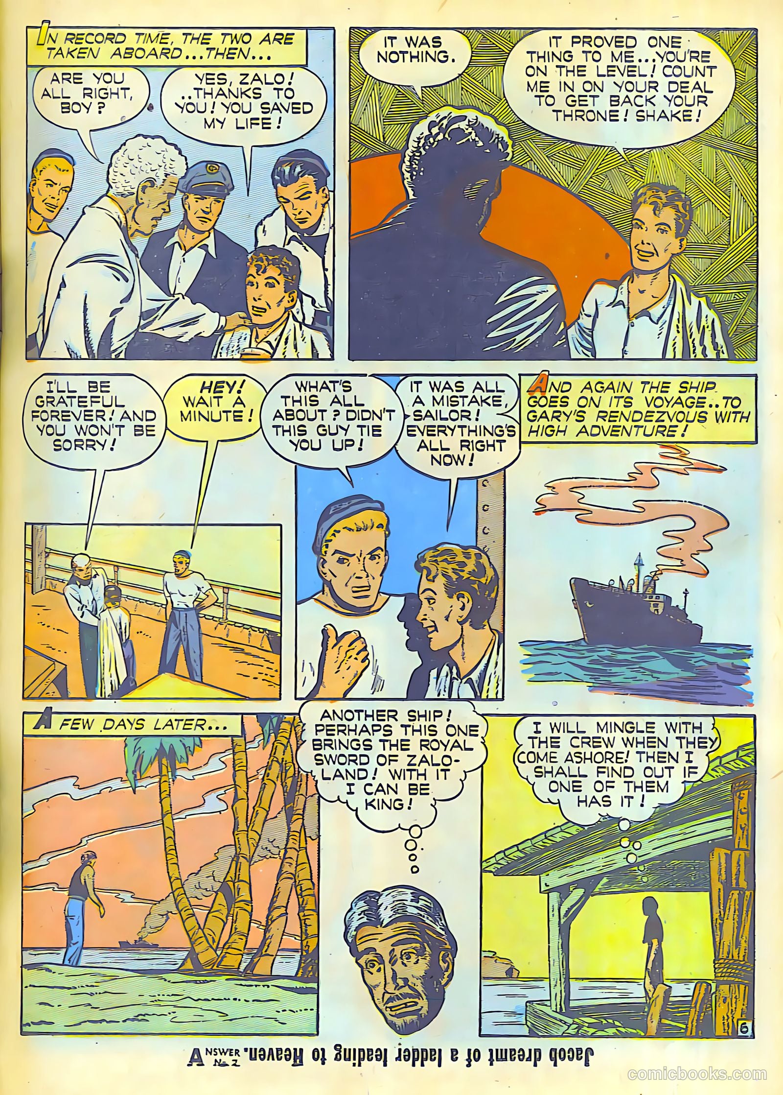 Target Comics v8 #3 — page 17 of 52