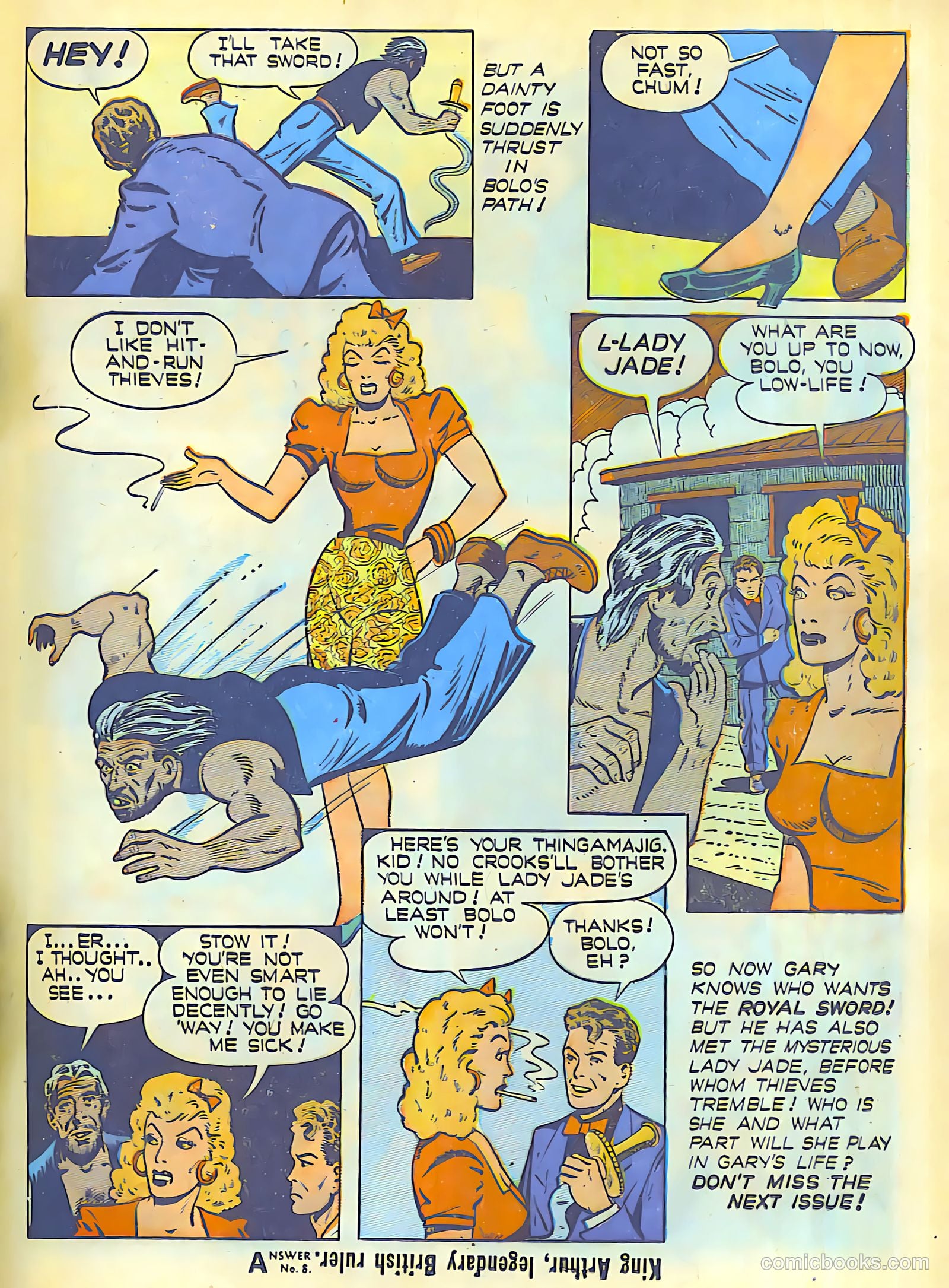 Target Comics v8 #3 — page 19 of 52