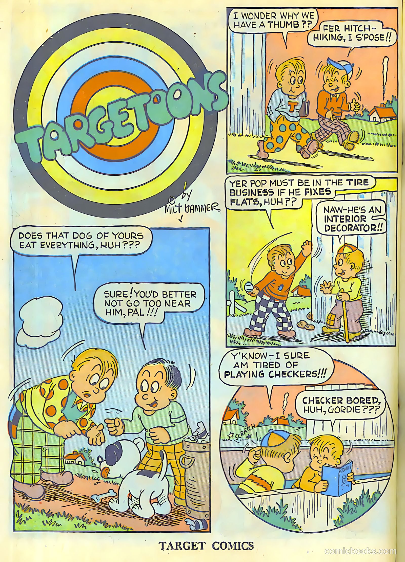 Target Comics v8 #3 — page 20 of 52