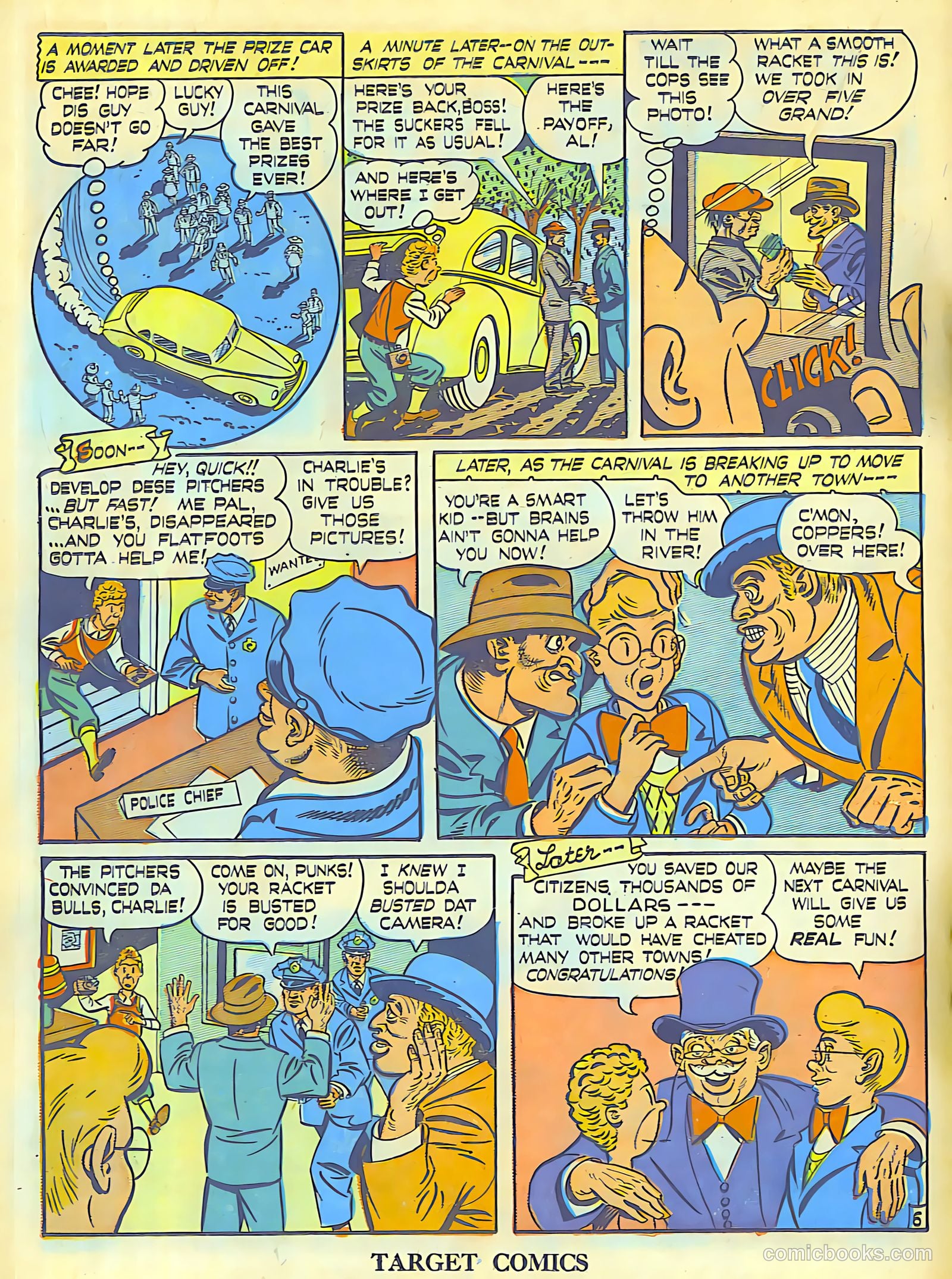 Target Comics v8 #3 — page 26 of 52