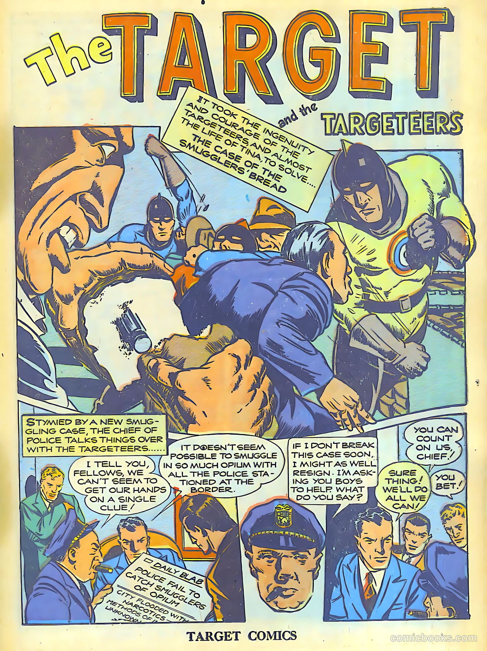 Target Comics v8 #3 — page 29 of 52