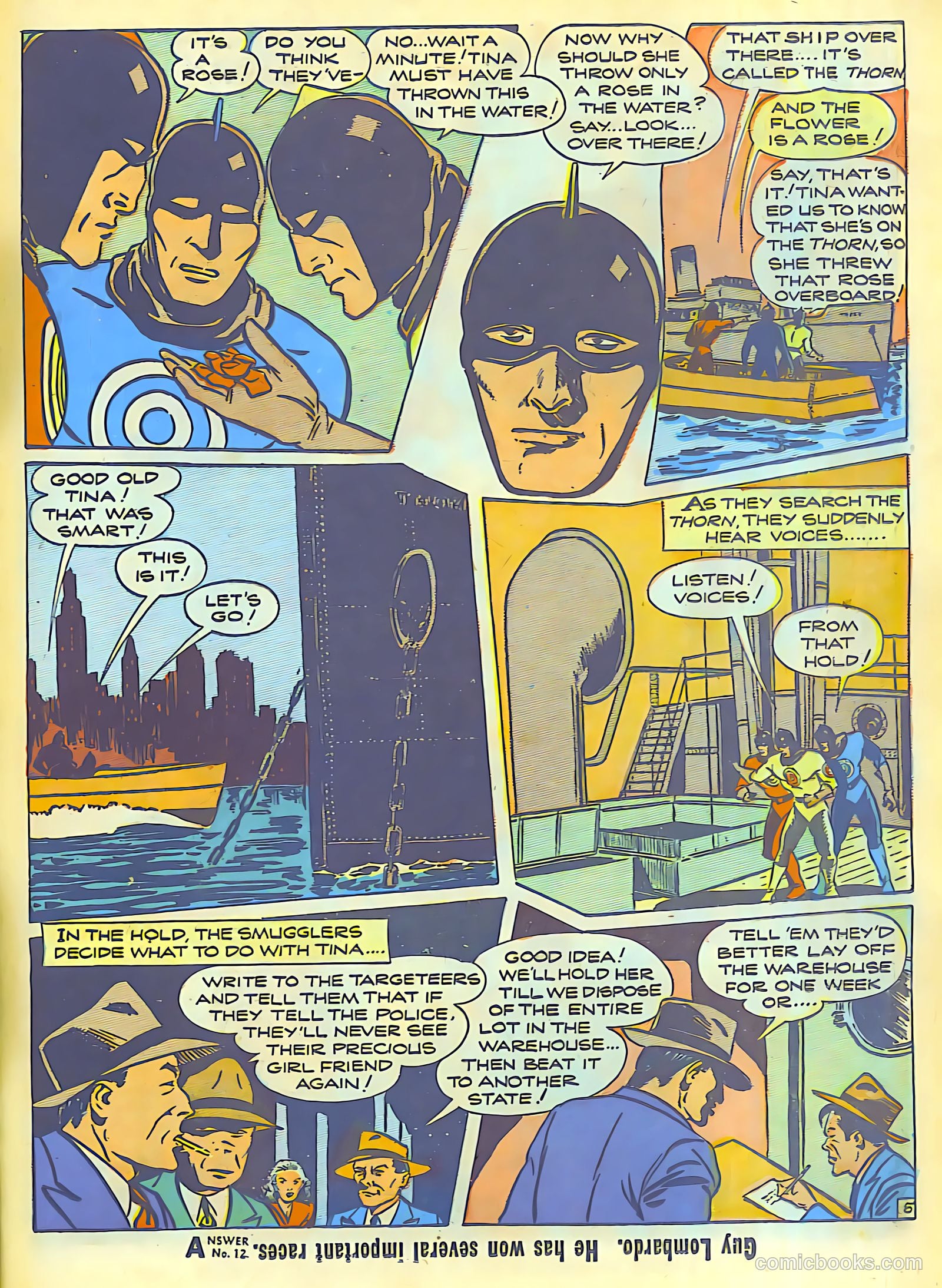 Target Comics v8 #3 — page 33 of 52