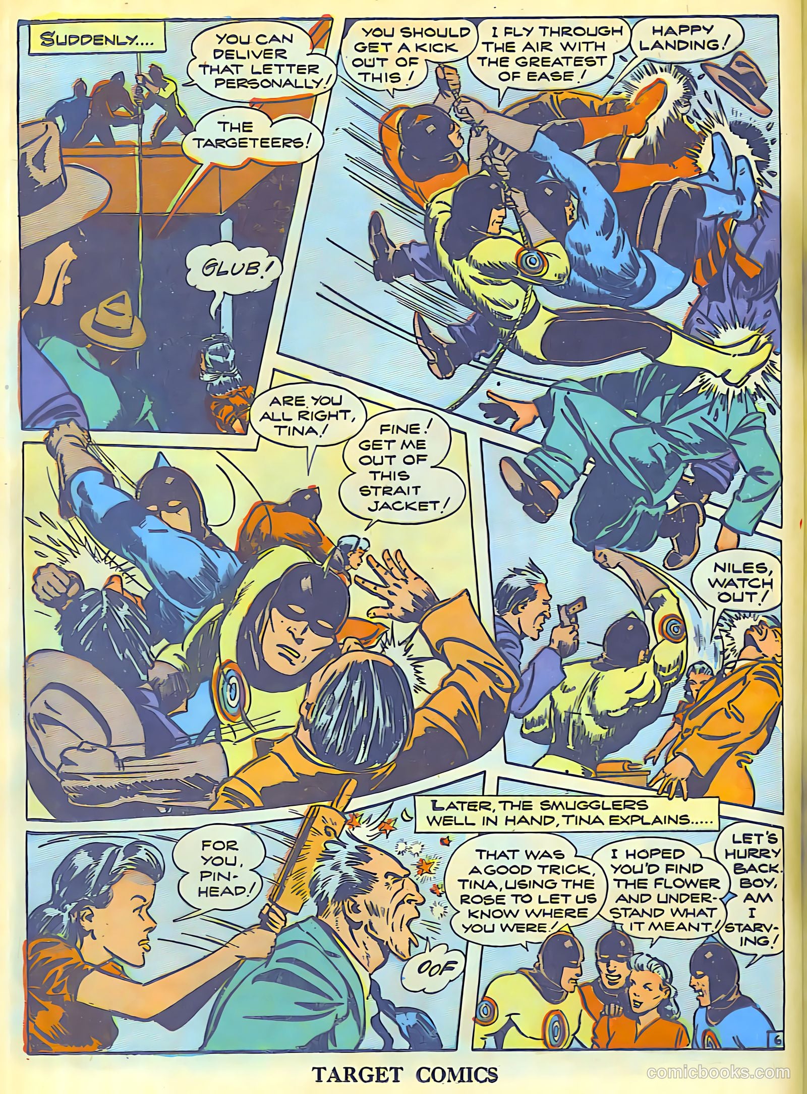 Target Comics v8 #3 — page 34 of 52