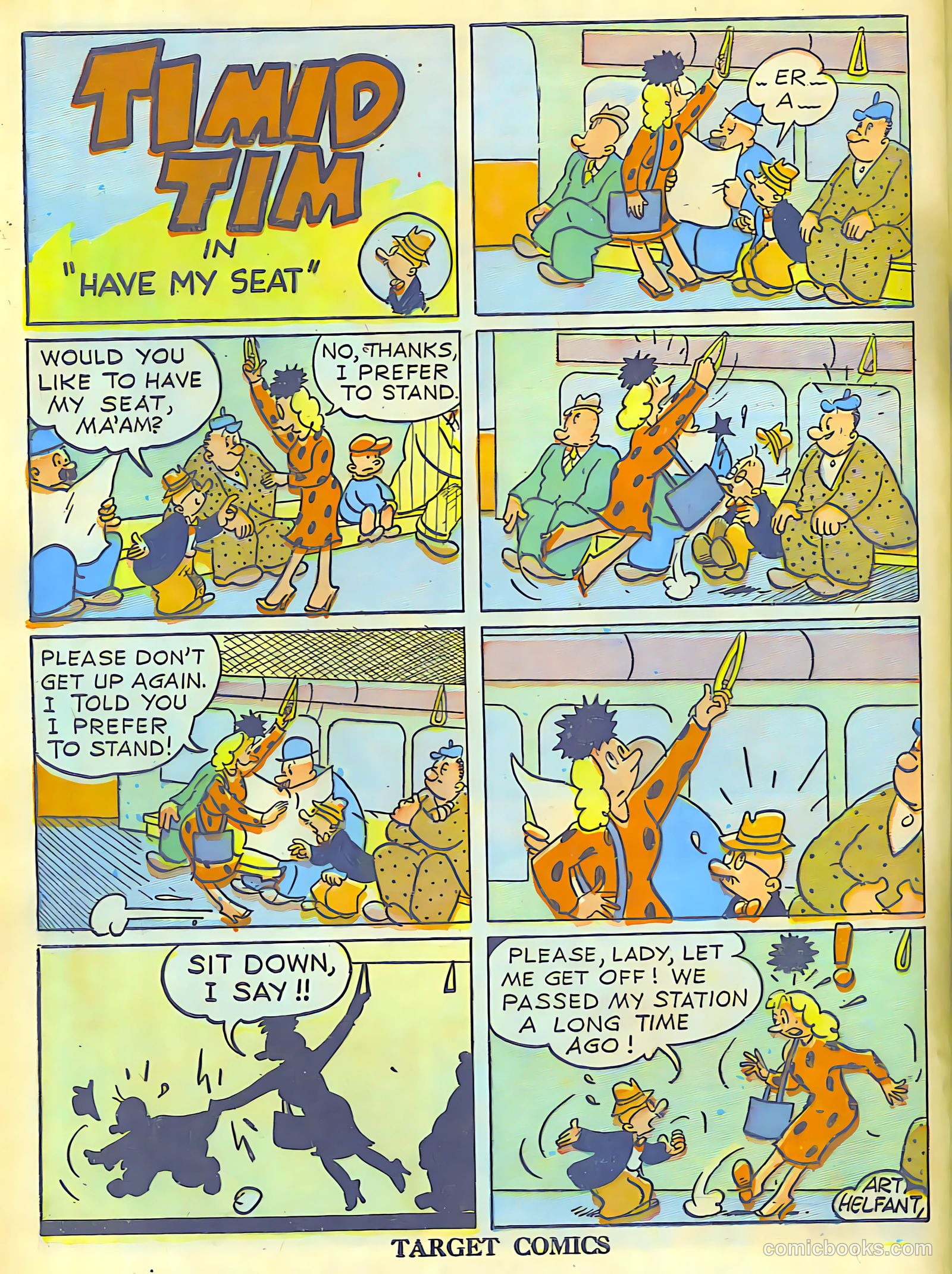 Target Comics v8 #3 — page 40 of 52