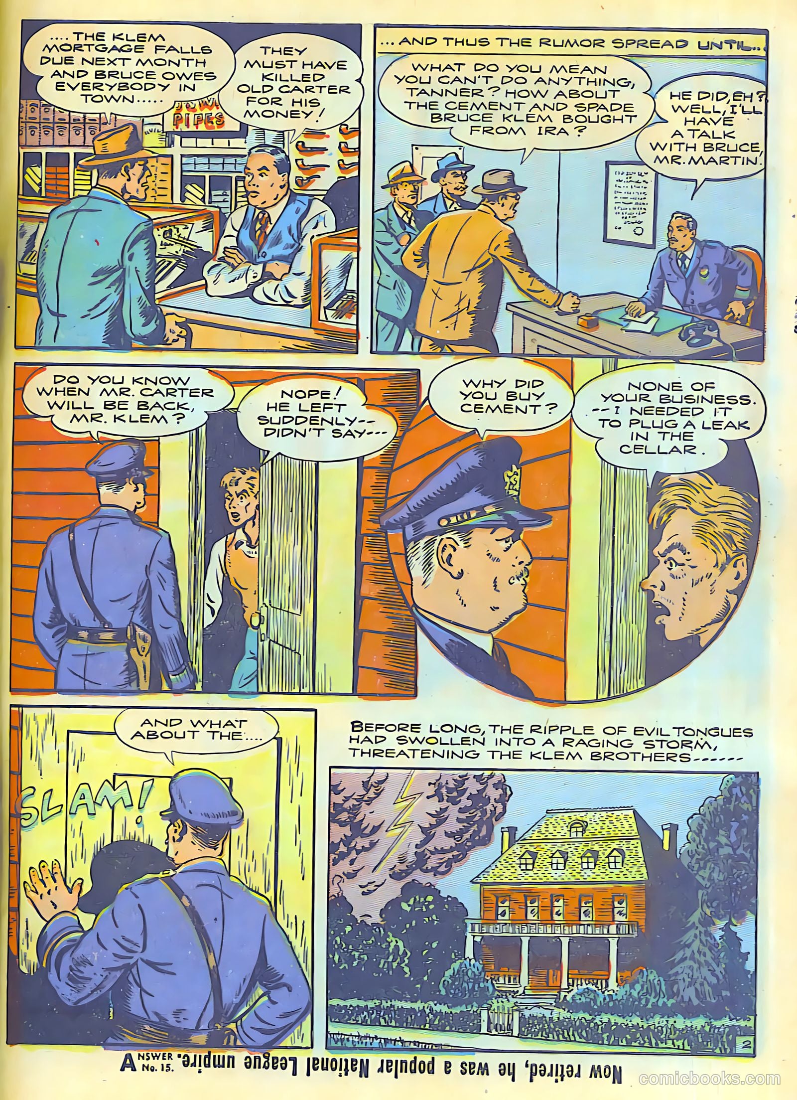 Target Comics v8 #3 — page 43 of 52