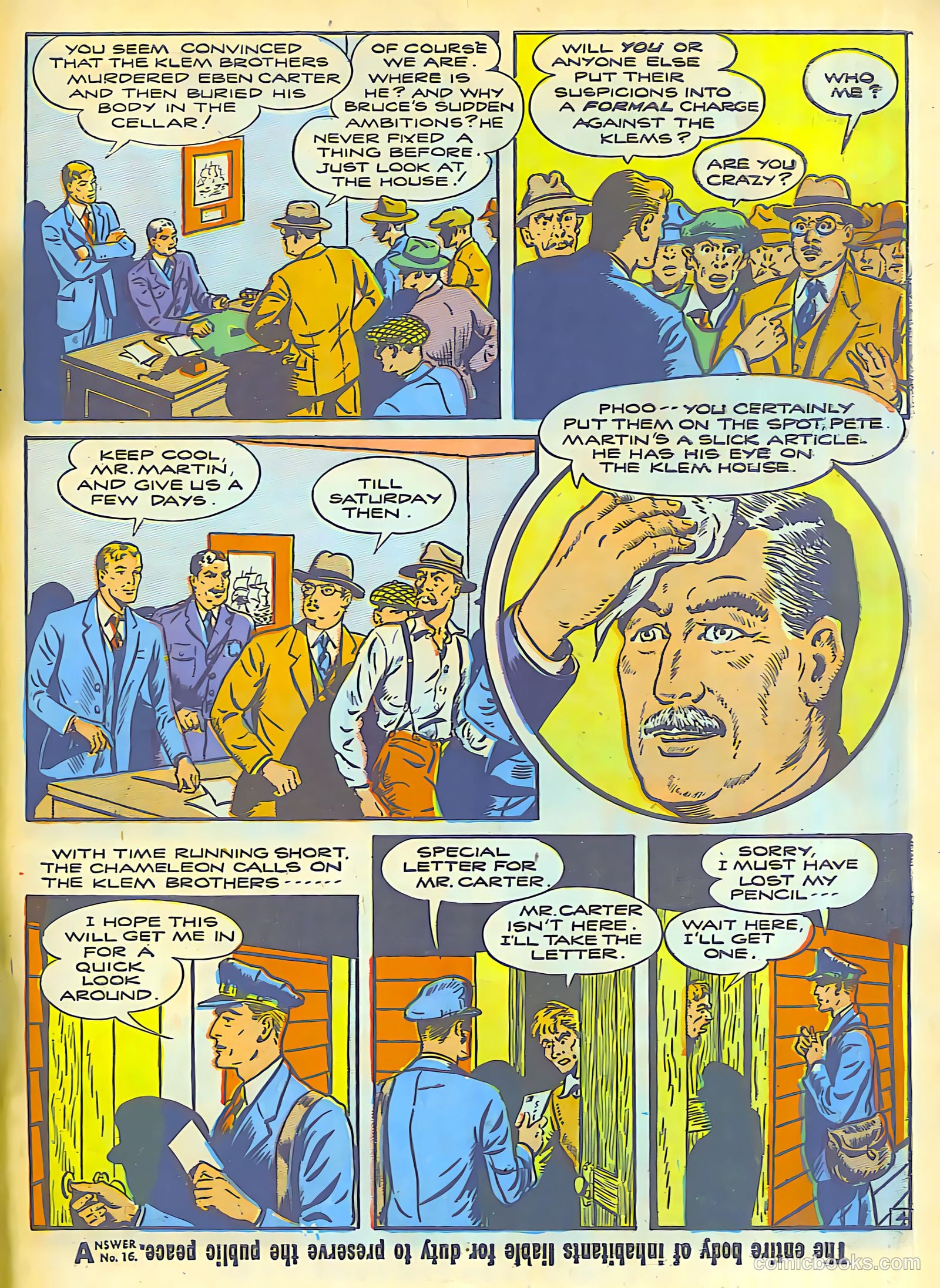 Target Comics v8 #3 — page 45 of 52