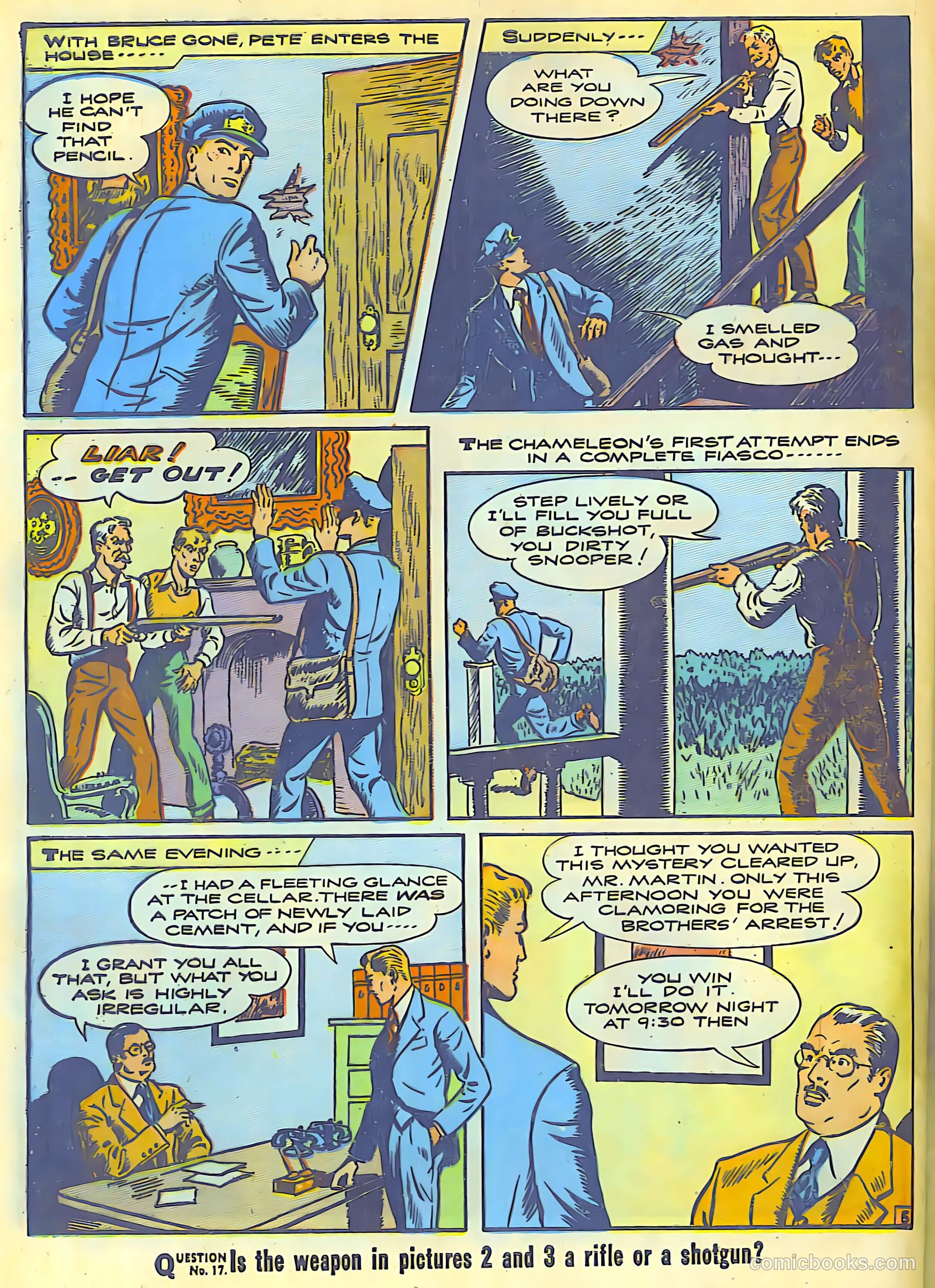 Target Comics v8 #3 — page 46 of 52