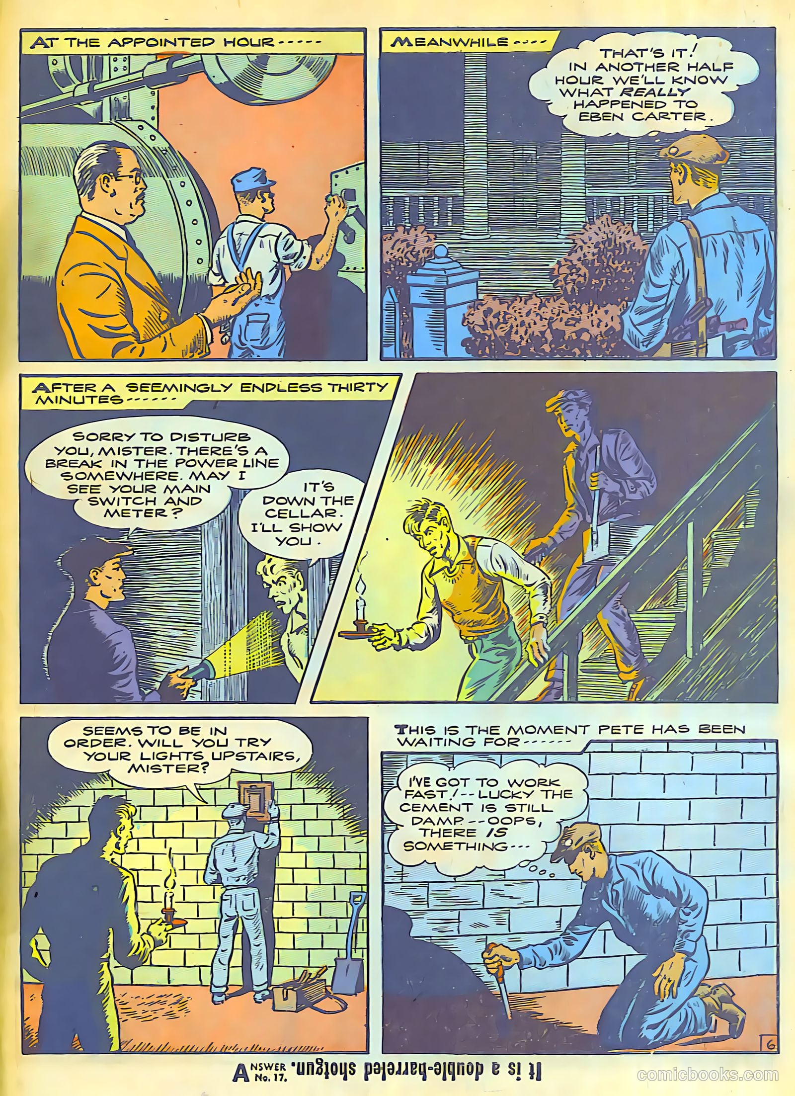 Target Comics v8 #3 — page 47 of 52