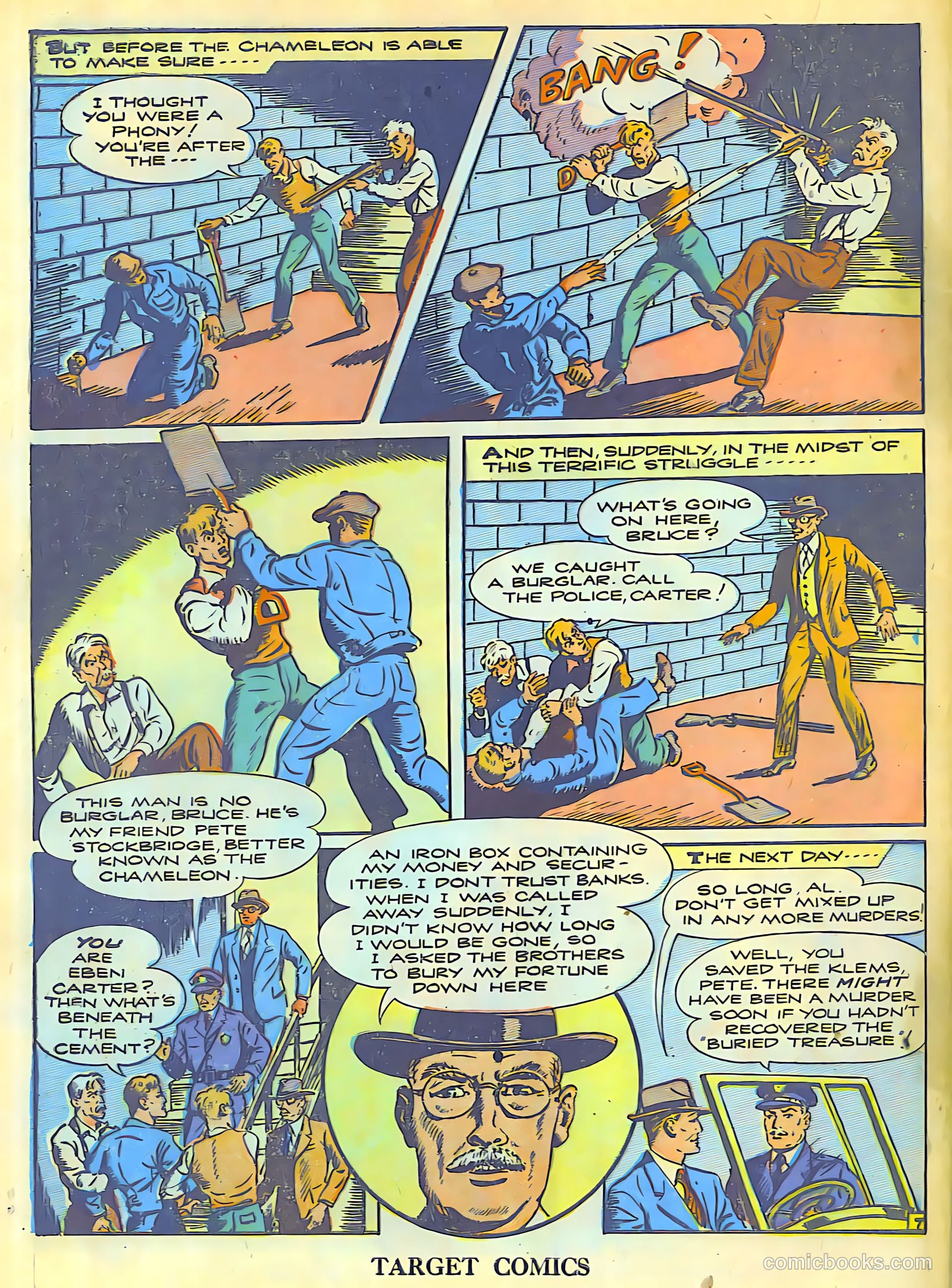 Target Comics v8 #3 — page 48 of 52